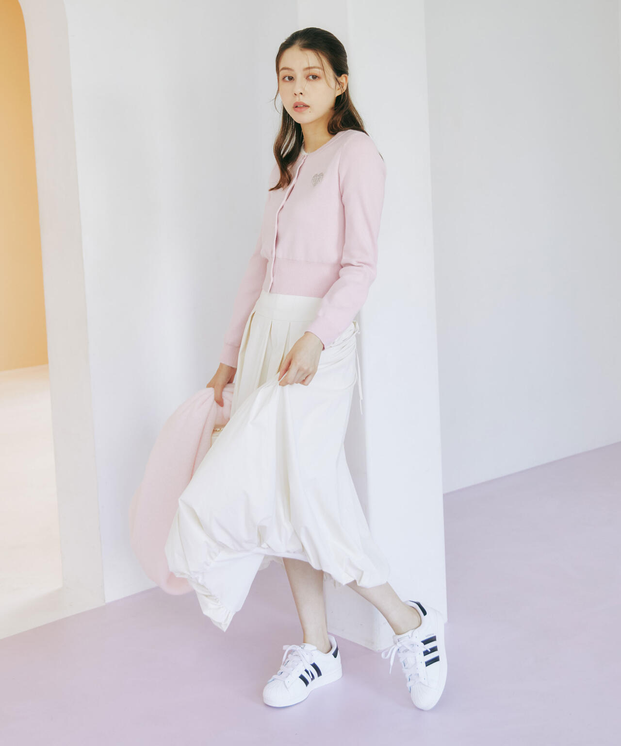 ロングバルーンスカート