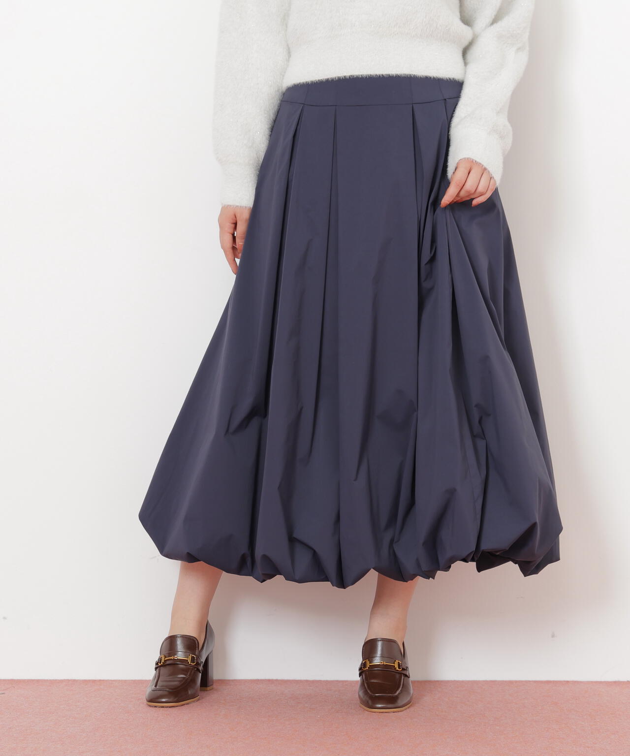 ロングバルーンスカート
