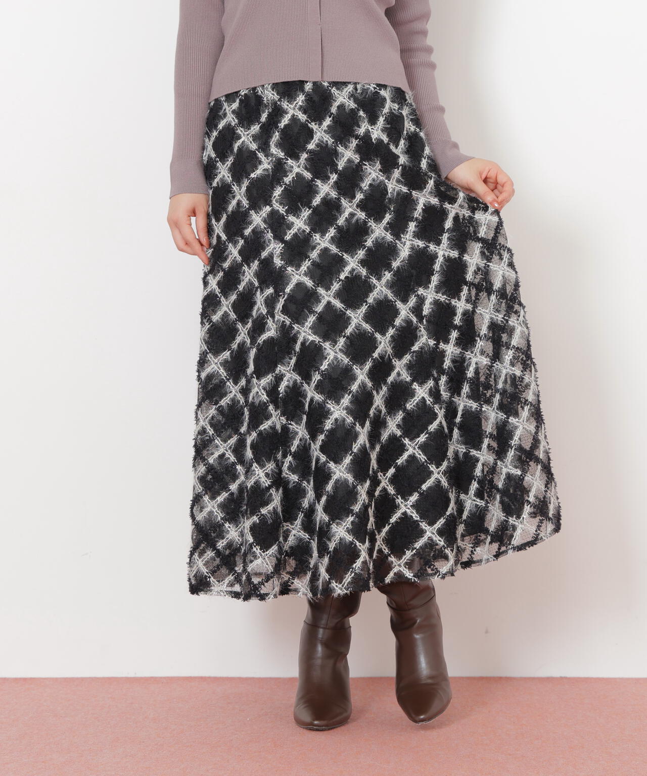 エンブロイダリーシアーチェック