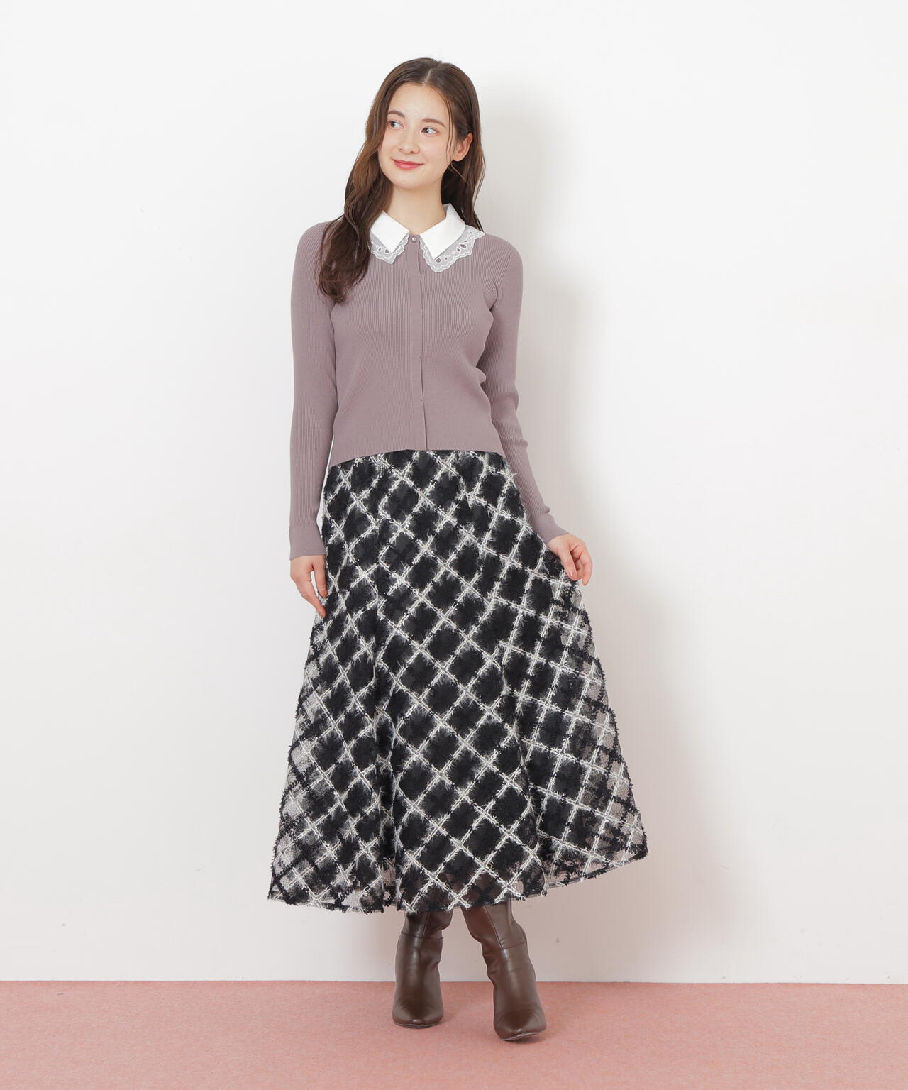 エンブロイダリーシアーチェック