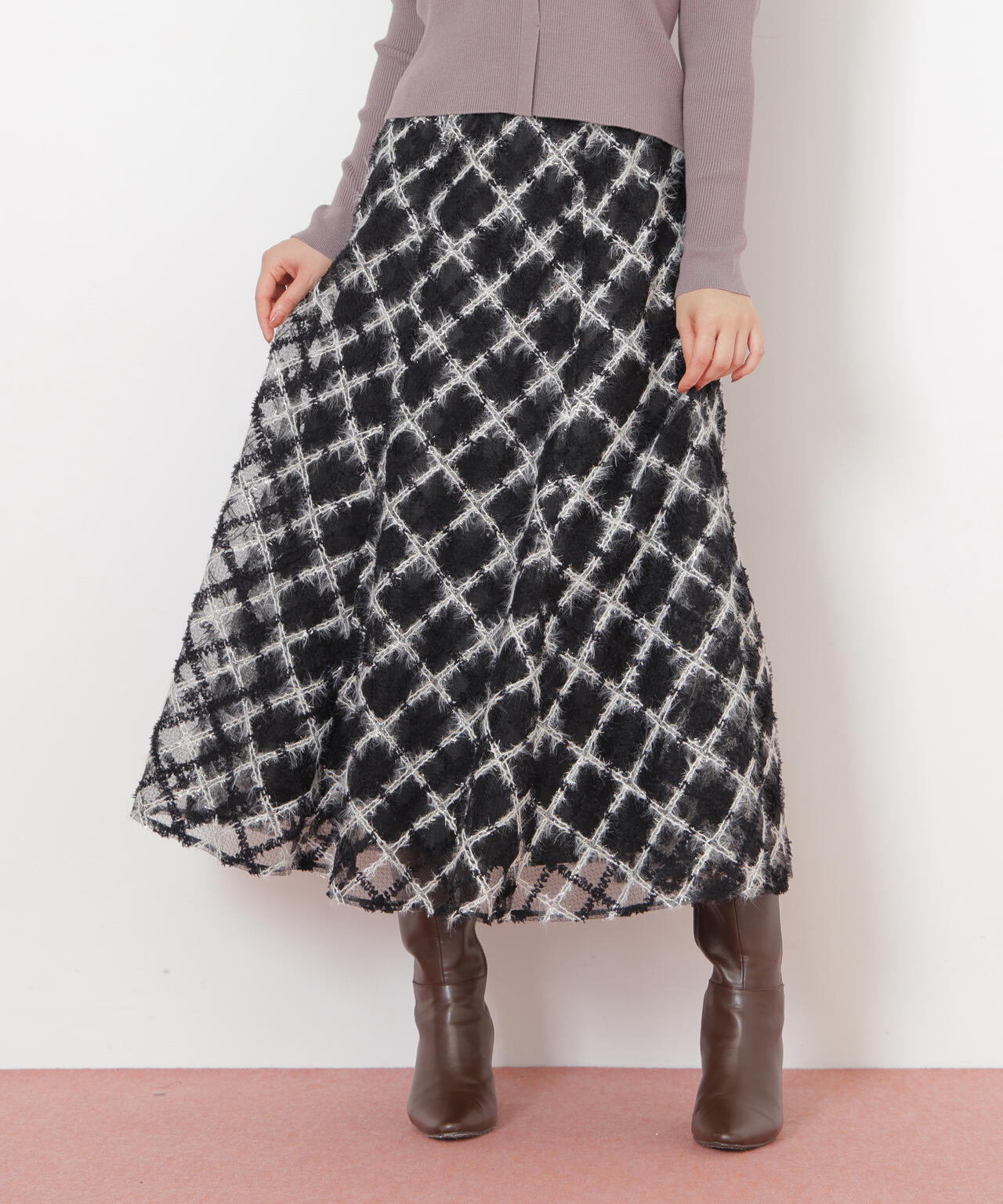 エンブロイダリーシアーチェック