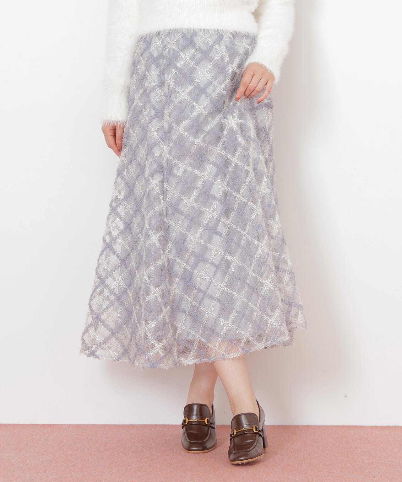 エンブロイダリーシアーチェック