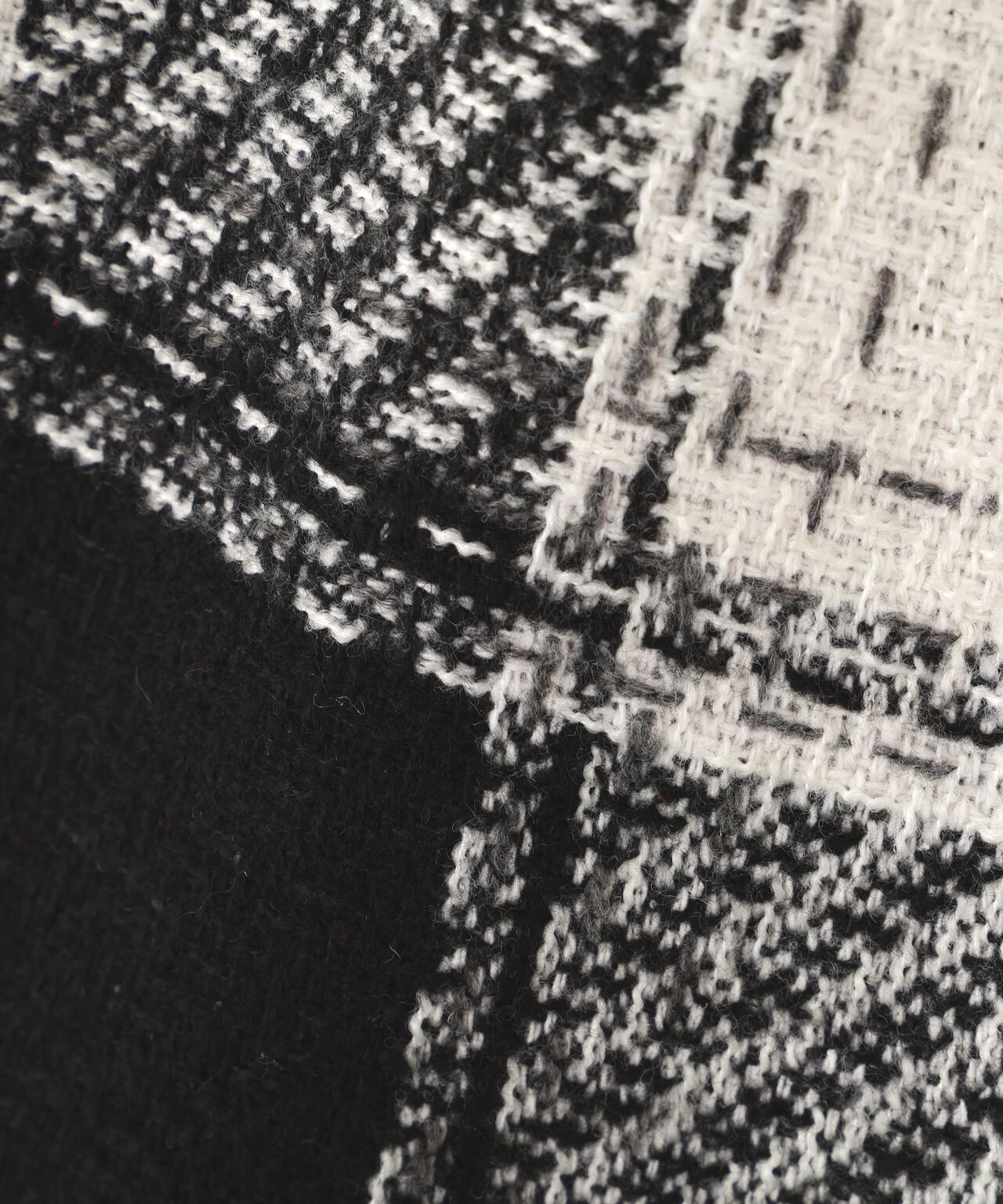 ロービングチェックミニスカート