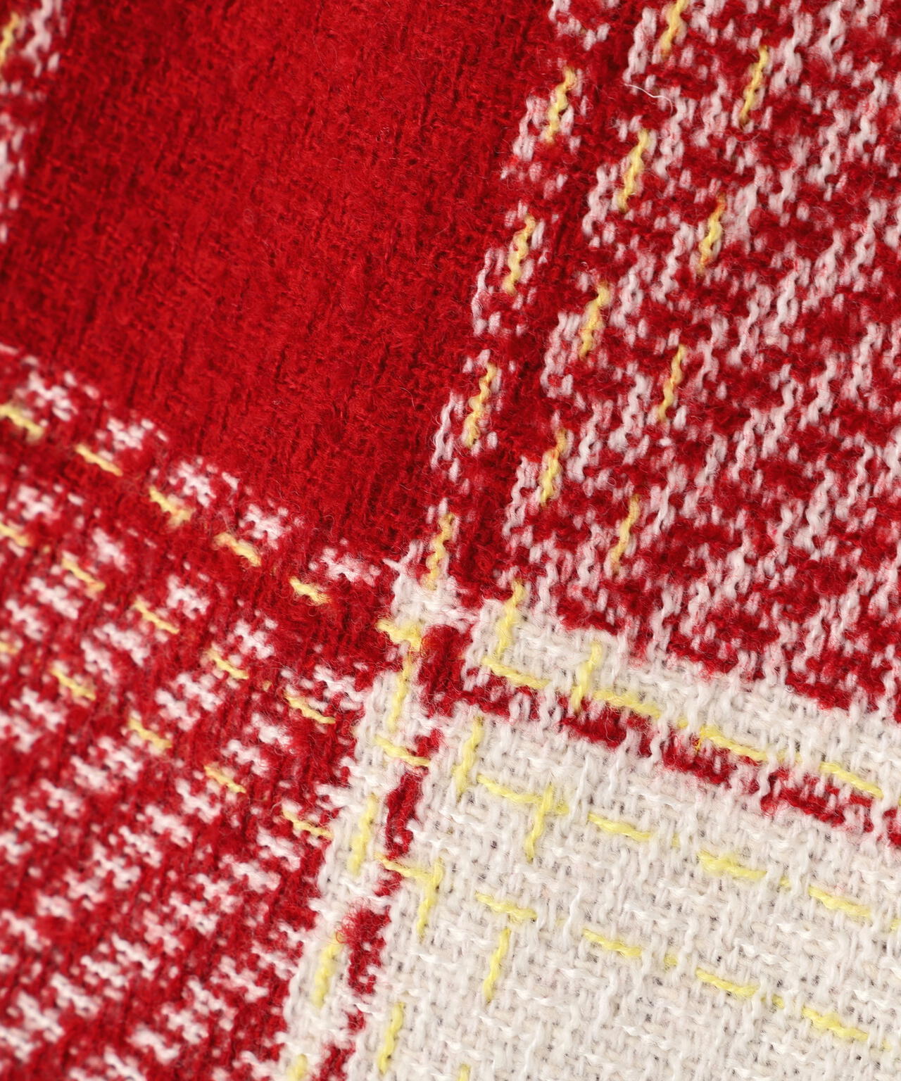 ロービングチェックミニスカート