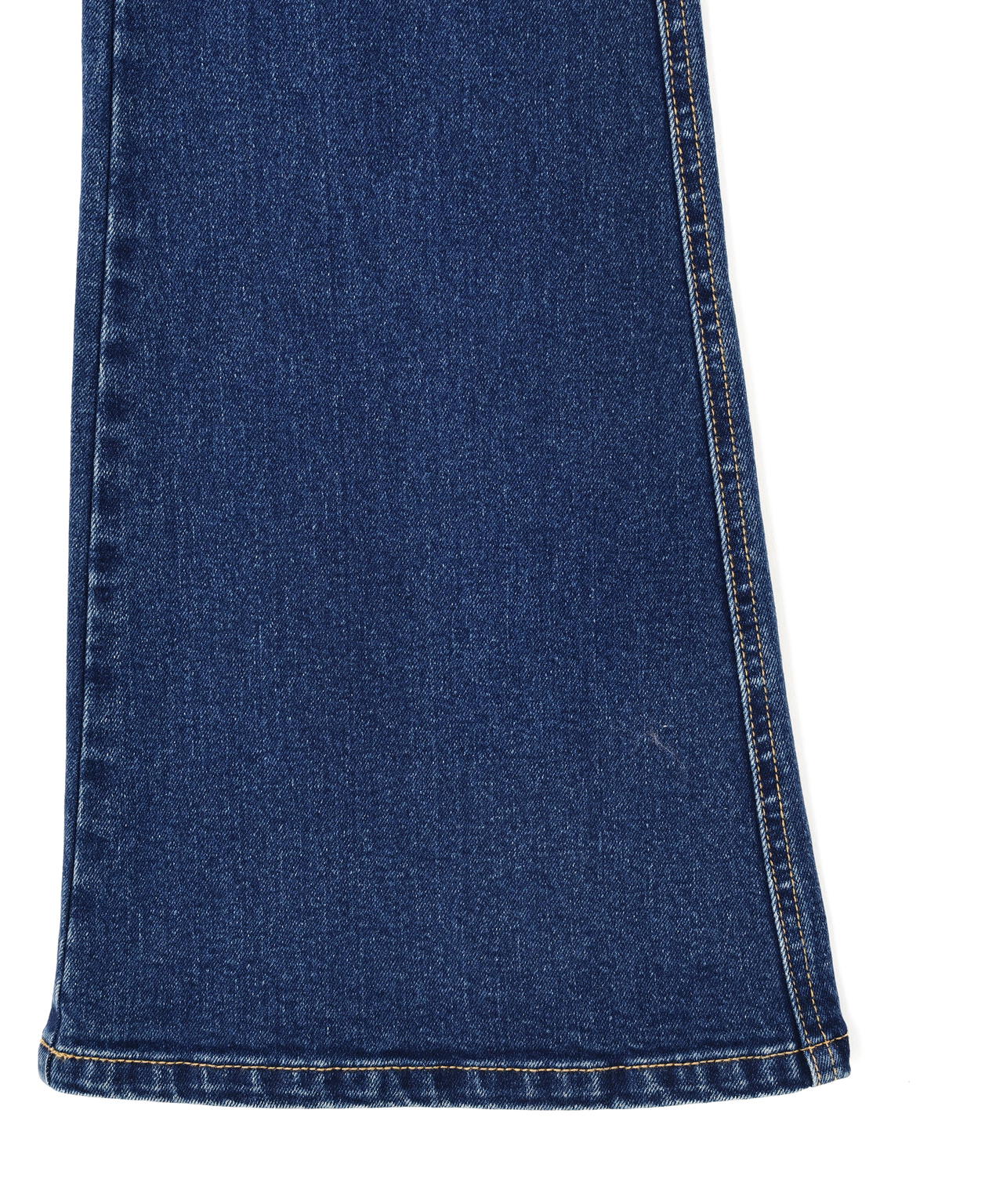 フレアデニムパンツ