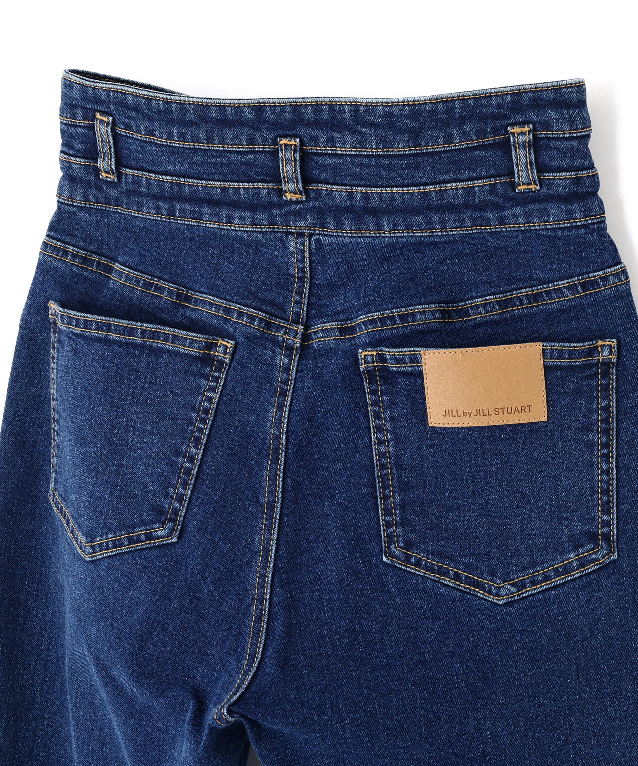 フレアデニムパンツ