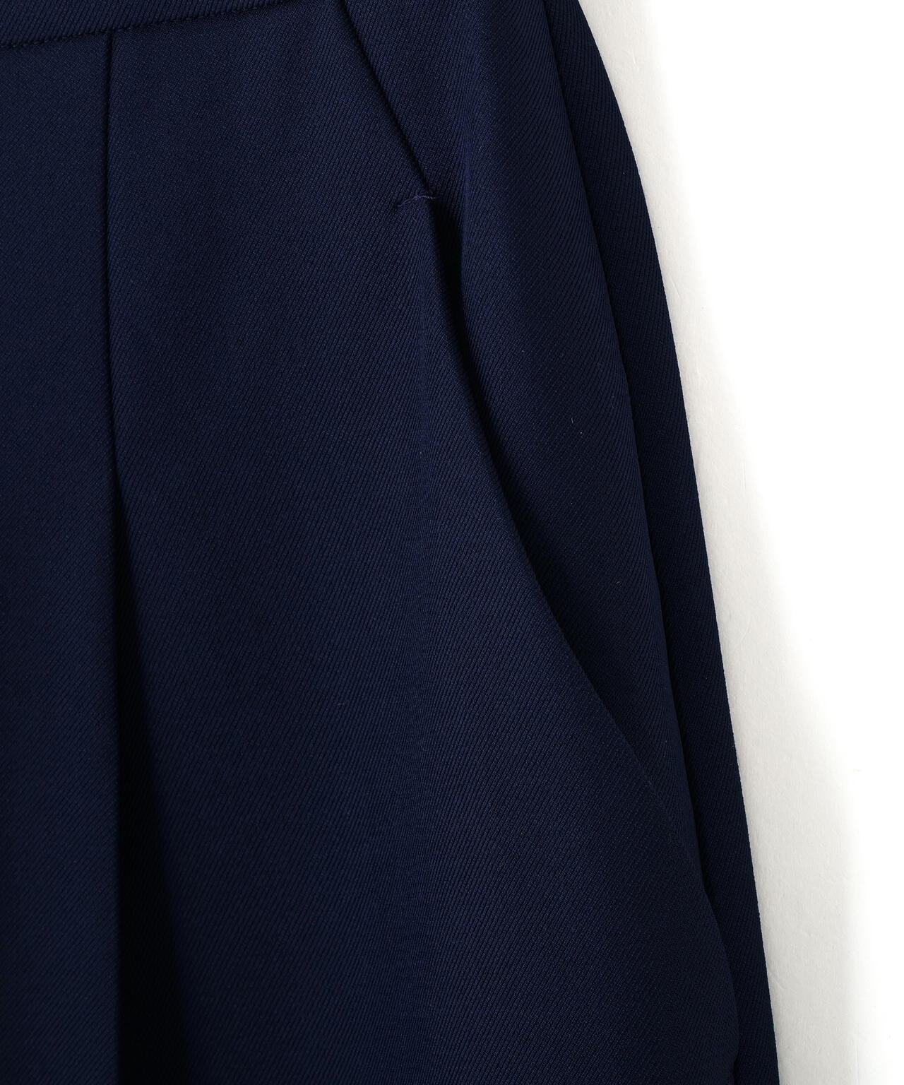 <セットアップ対応>ベーシックツイルビットベルトパンツ