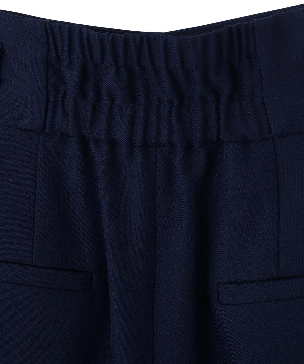 <セットアップ対応>ベーシックツイルビットベルトパンツ