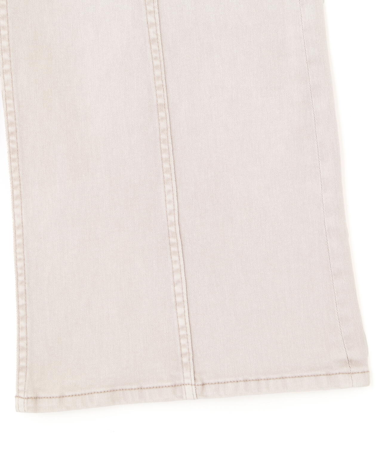 切替えデザインデニムパンツ