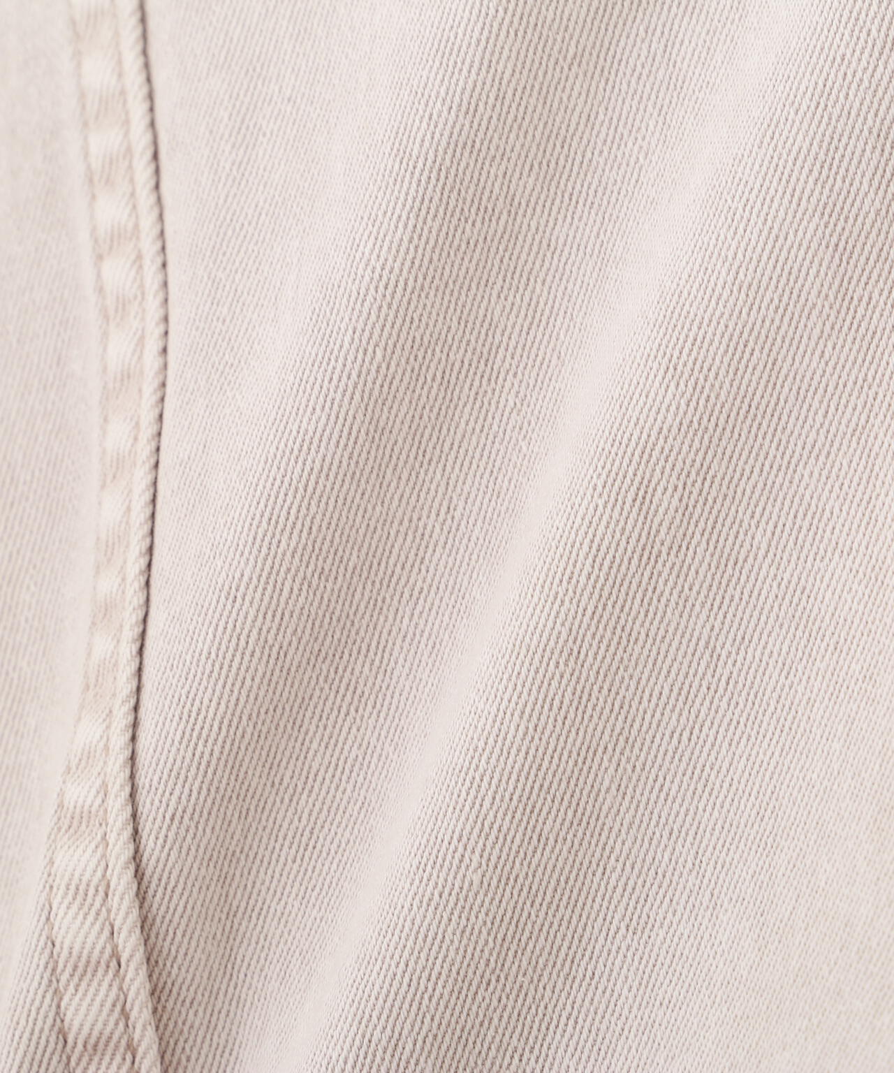 切替えデザインデニムパンツ