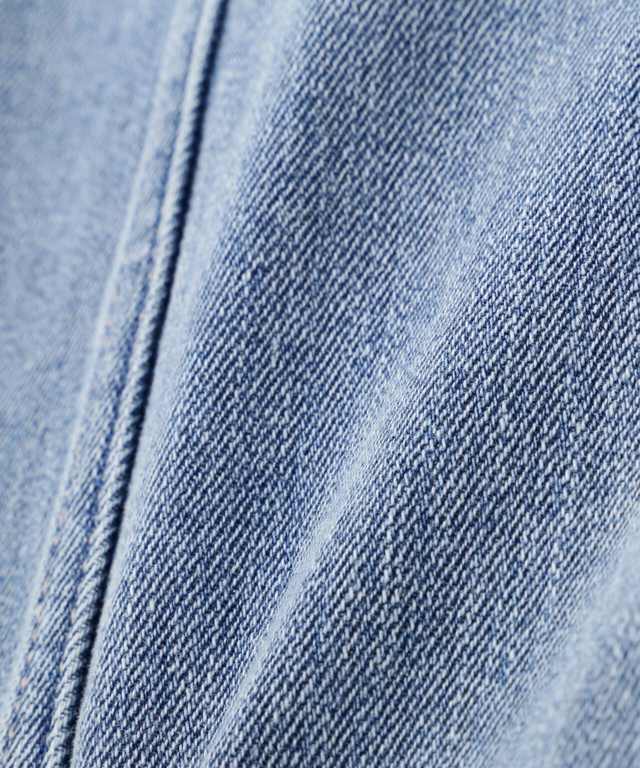 切替えデザインデニムパンツ