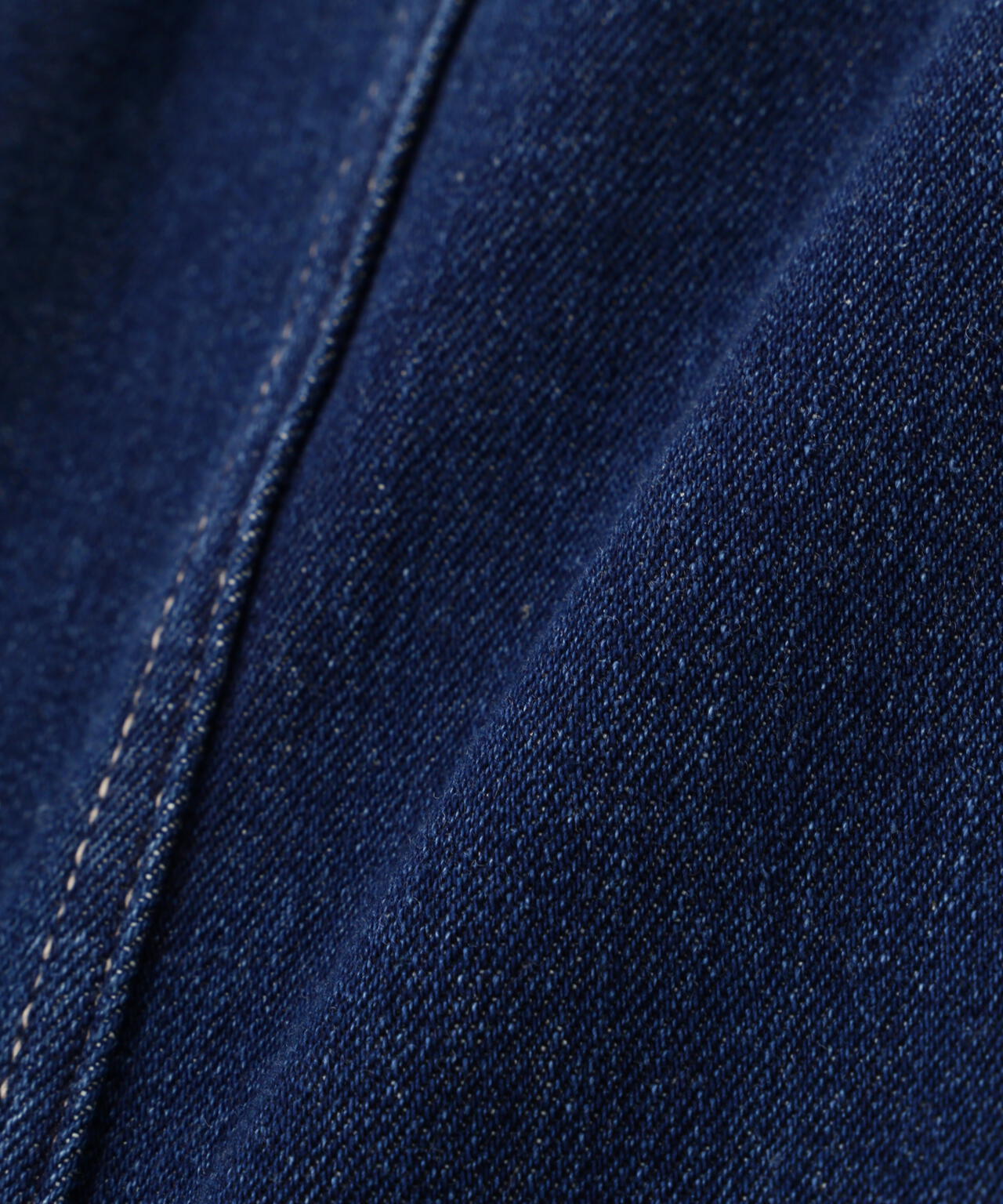 切替えデザインデニムパンツ