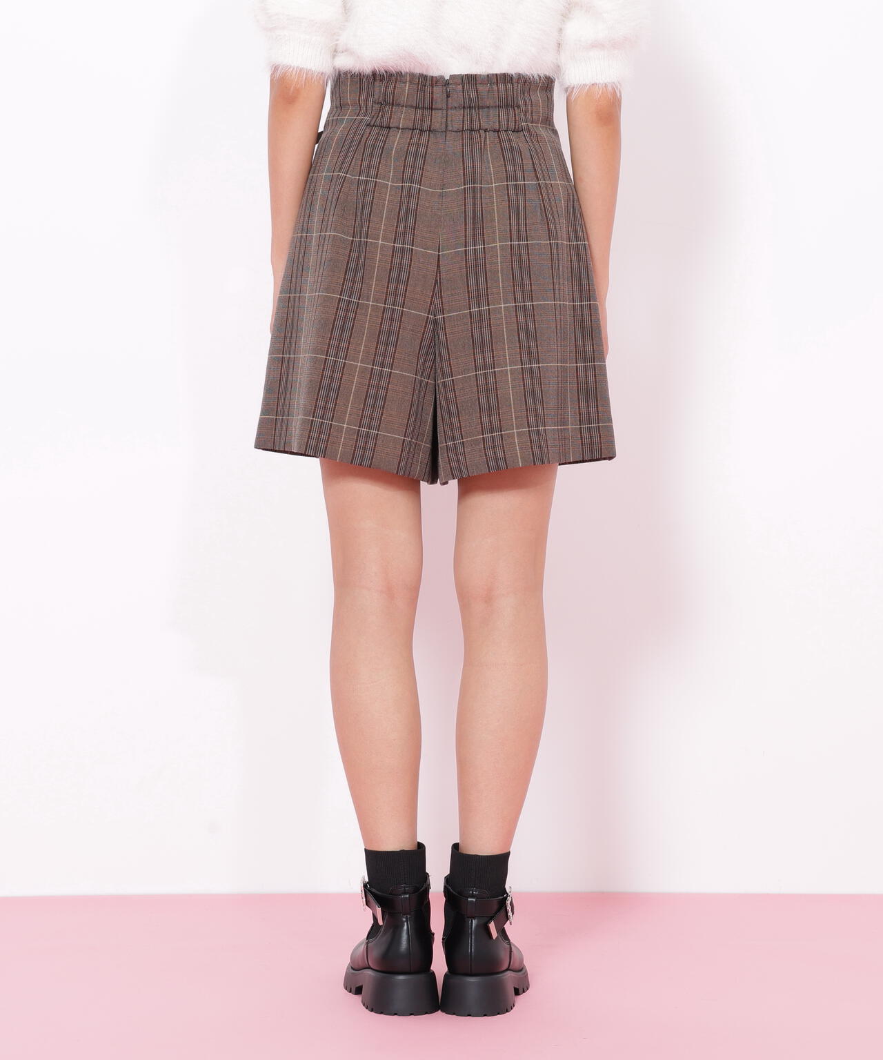 ウーリッシュフラノラップ風スカパン