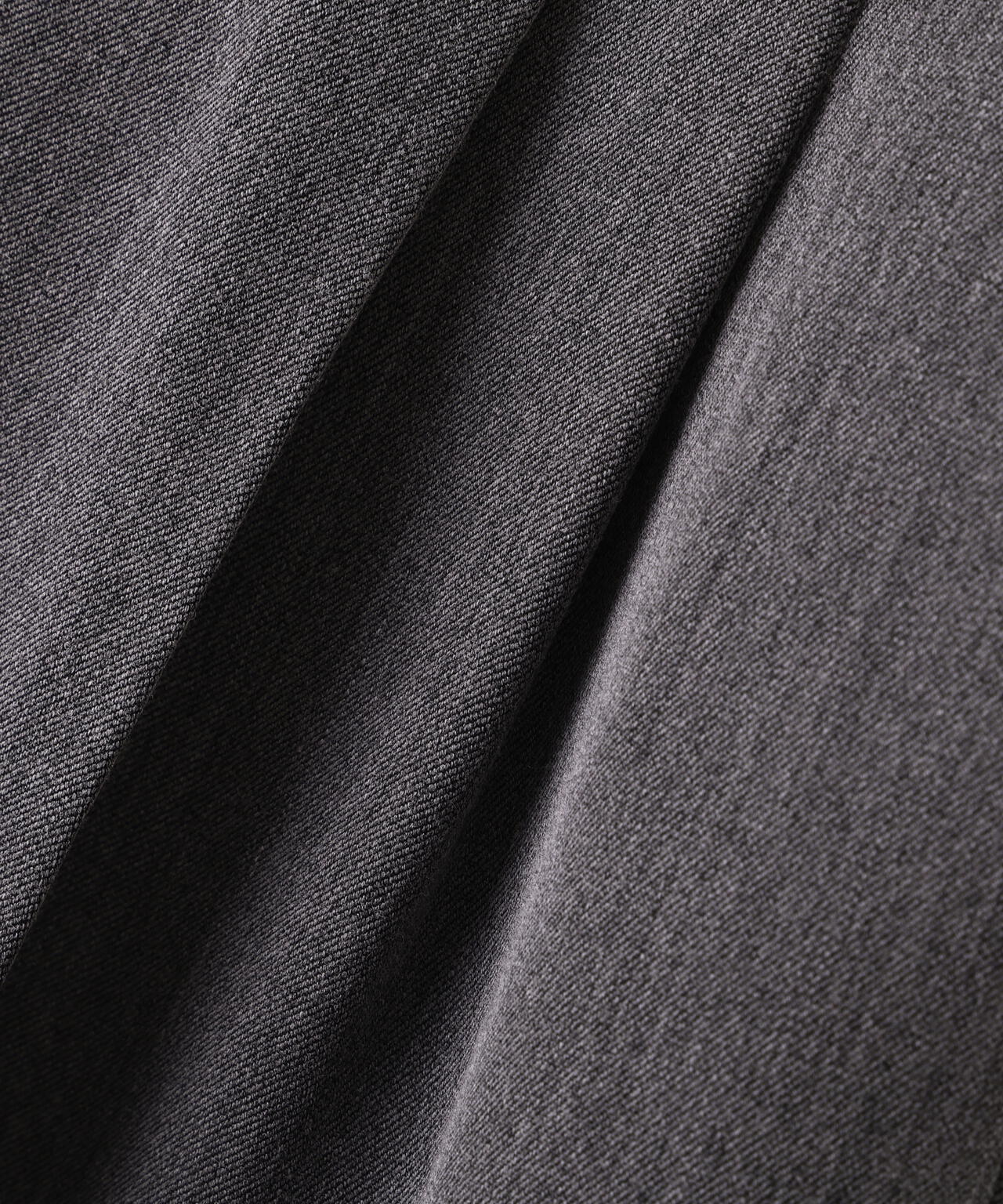 メタル釦ストレートイージーパンツ