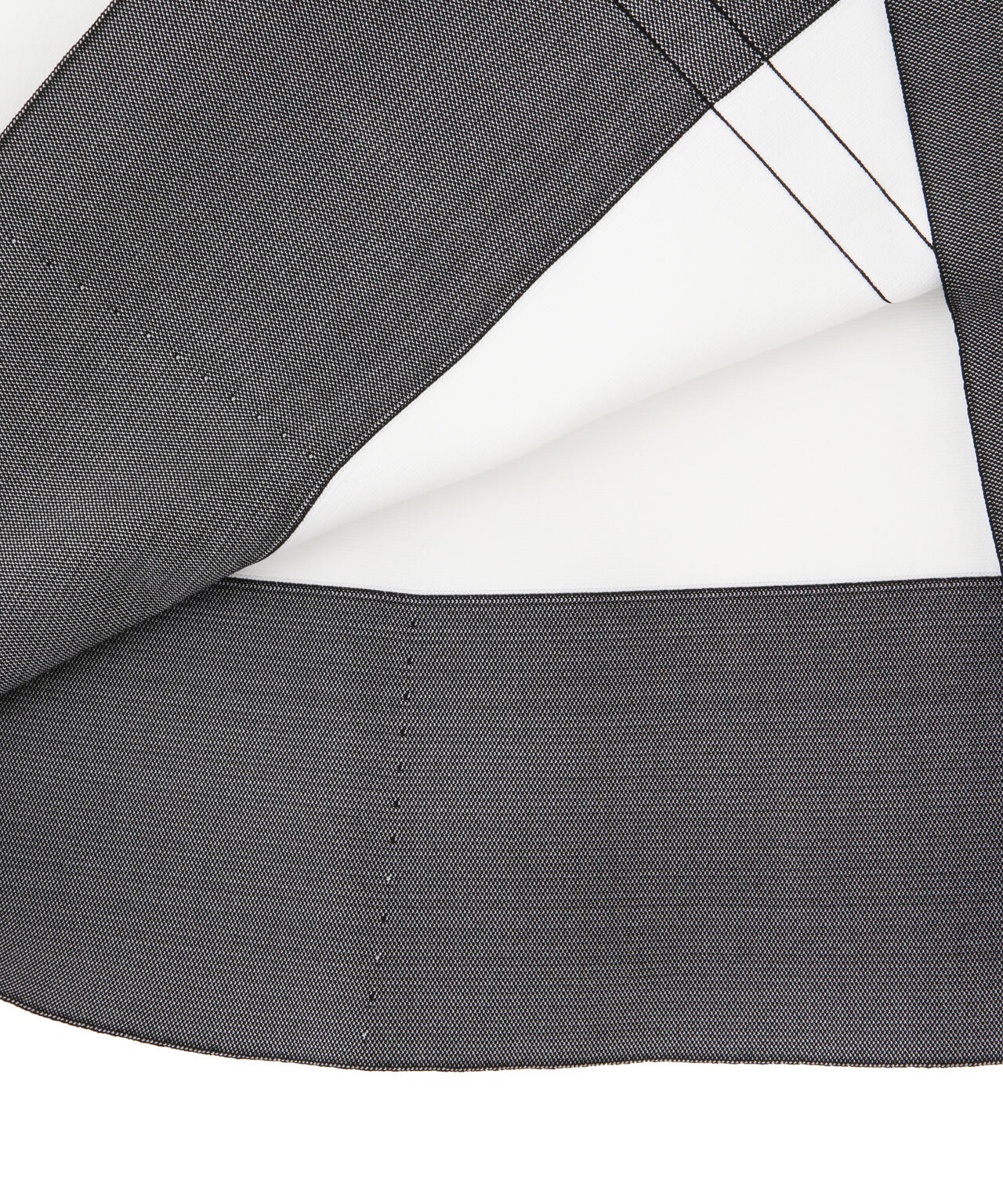 半袖フレアニットワンピース