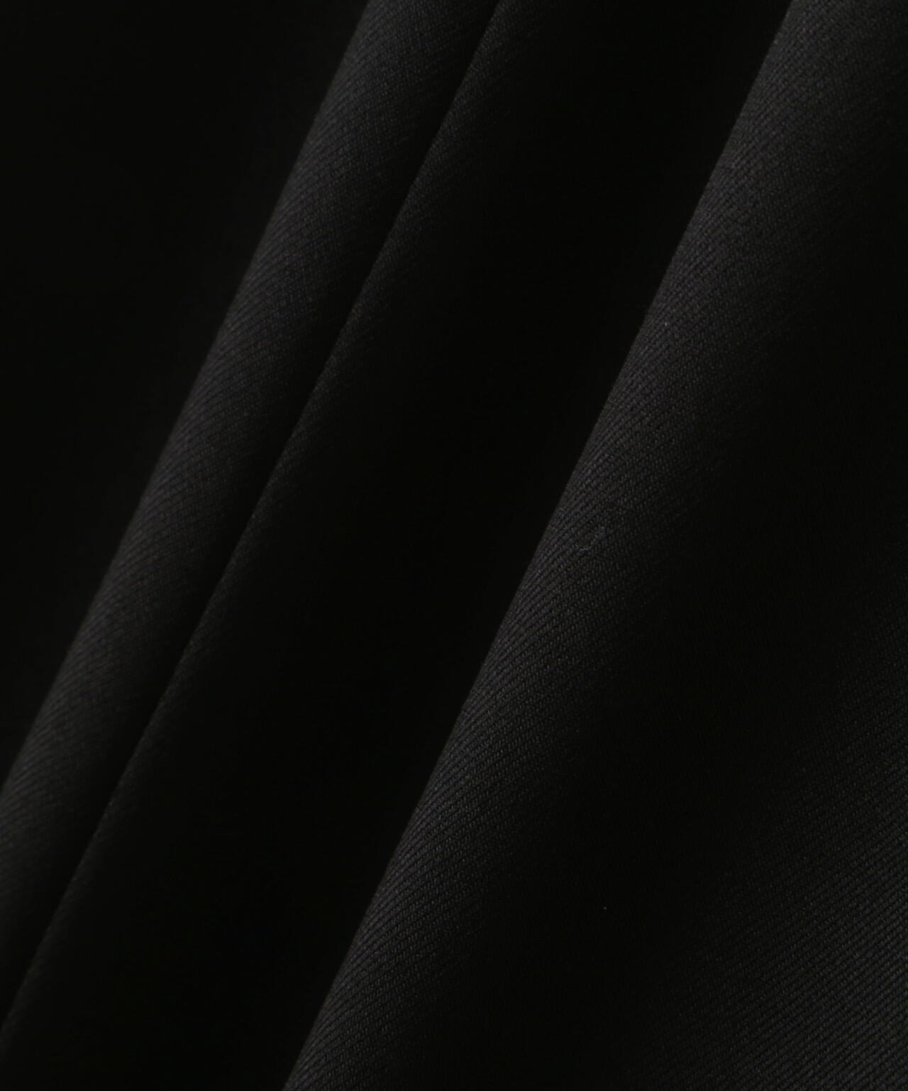 スカラップカラーワンピース