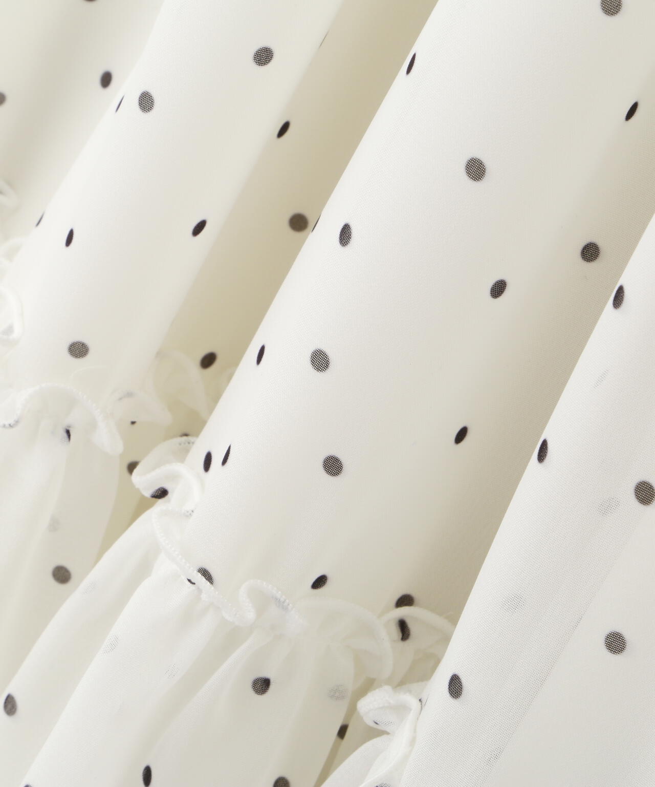 ホルターネックティアードワンピース