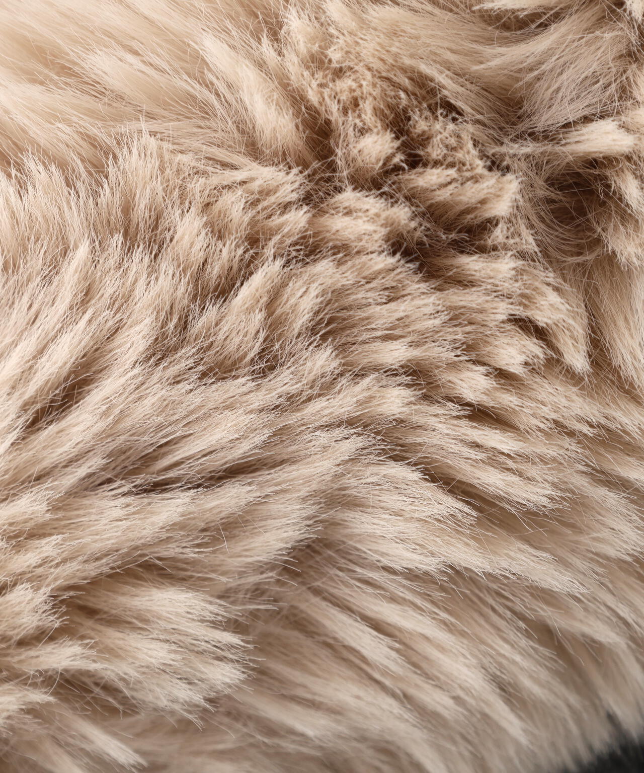 ファーティッペットニットセットアップ