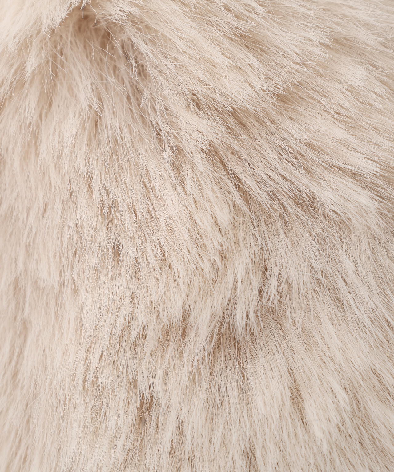 ファーティッペットニットセットアップ