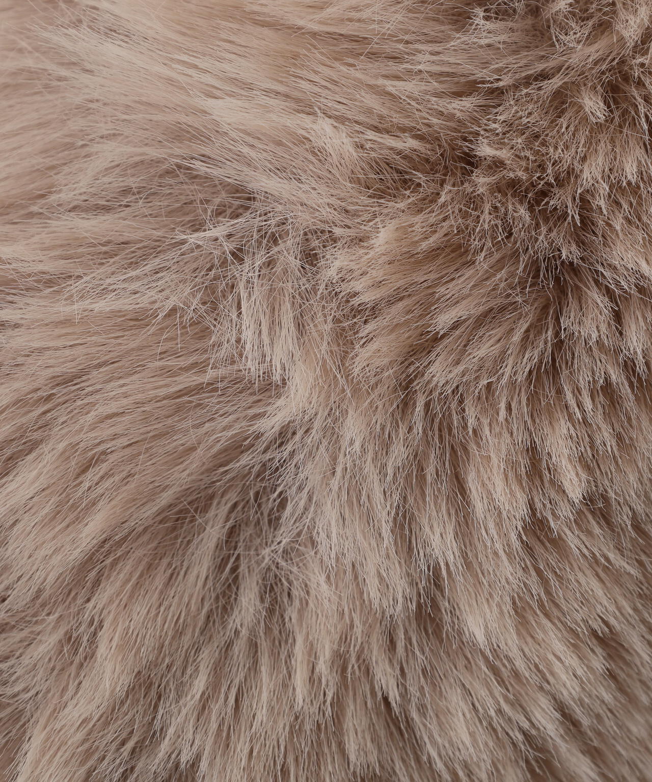 ファーティッペットニットセットアップ