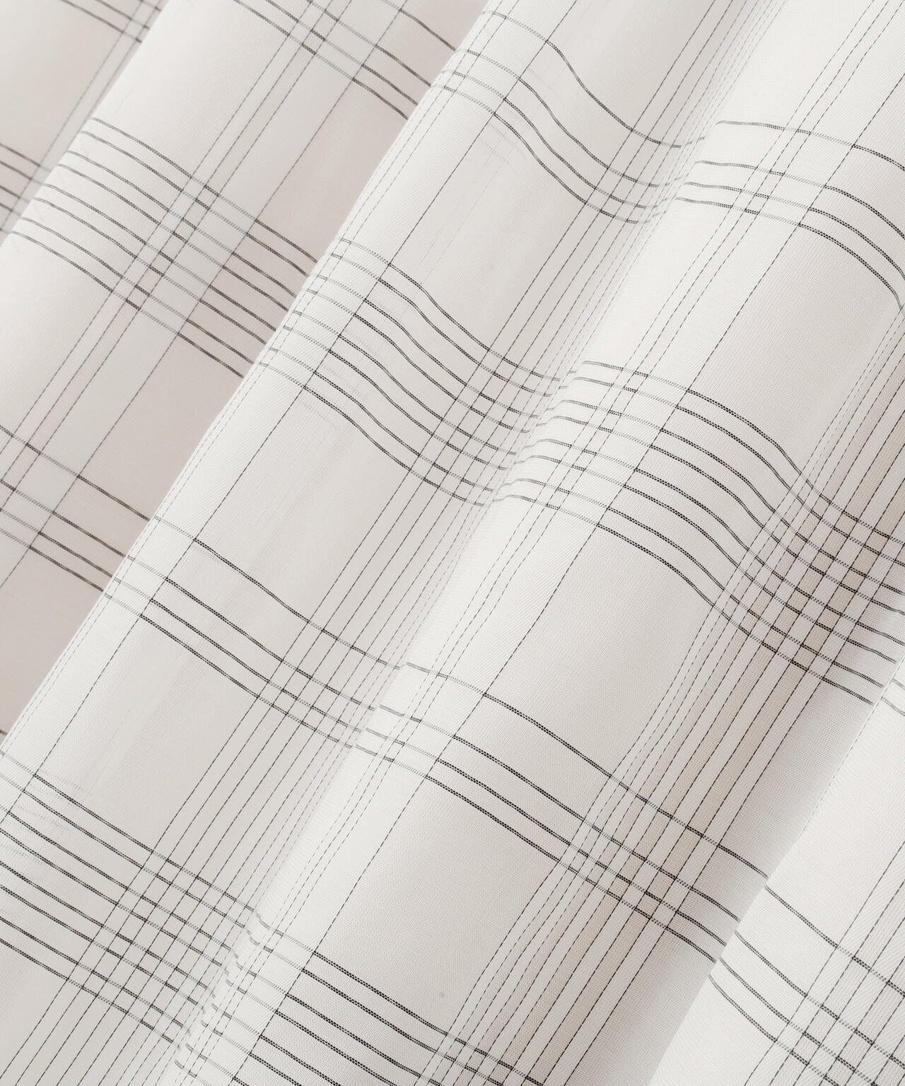 シアープリーツフリルワンピース