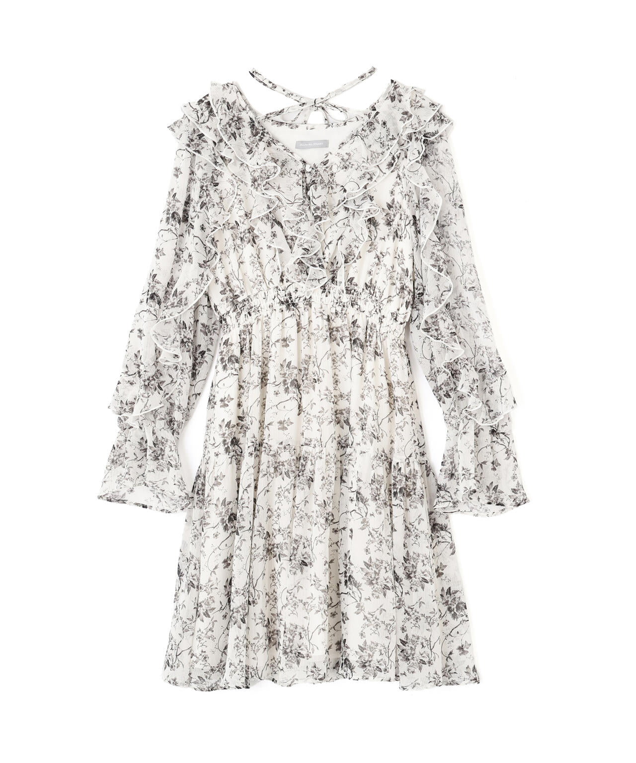 フリルミニワンピース