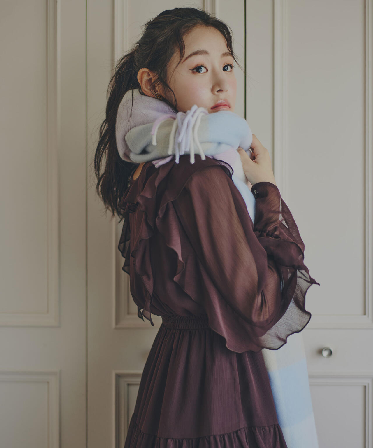 フリルミニワンピース