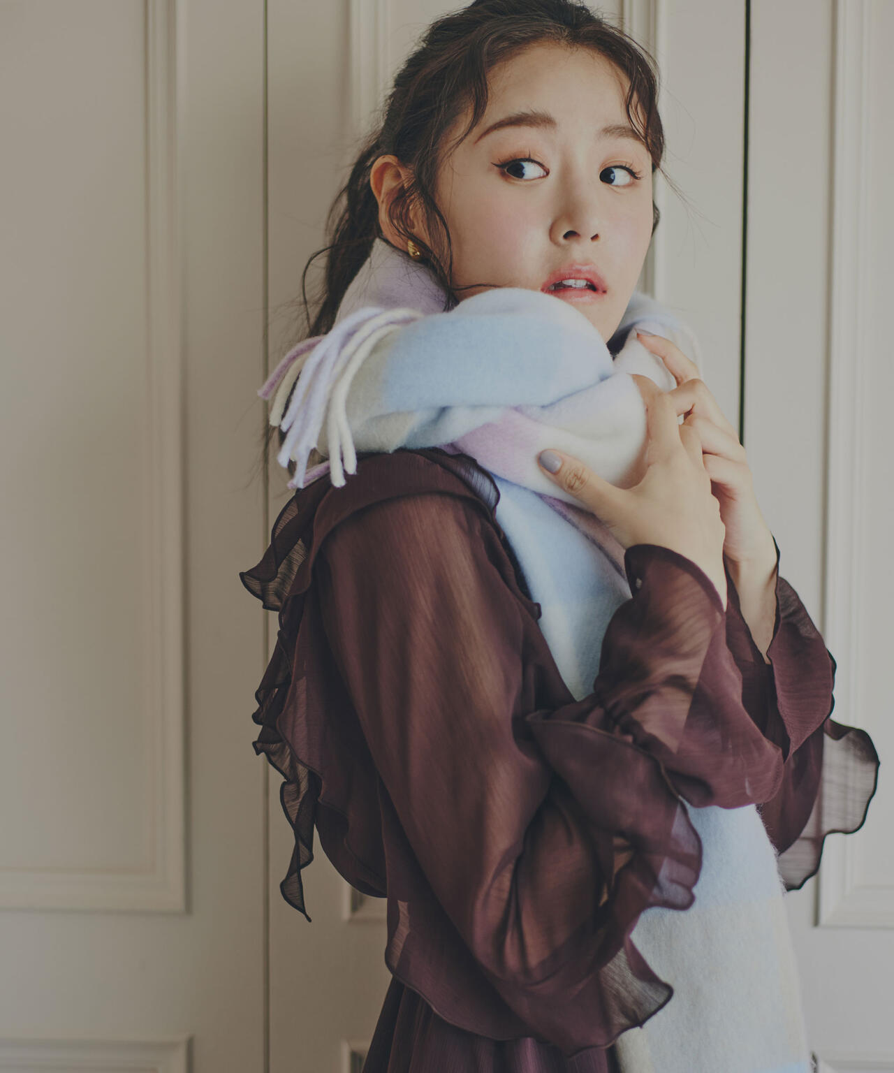 フリルミニワンピース