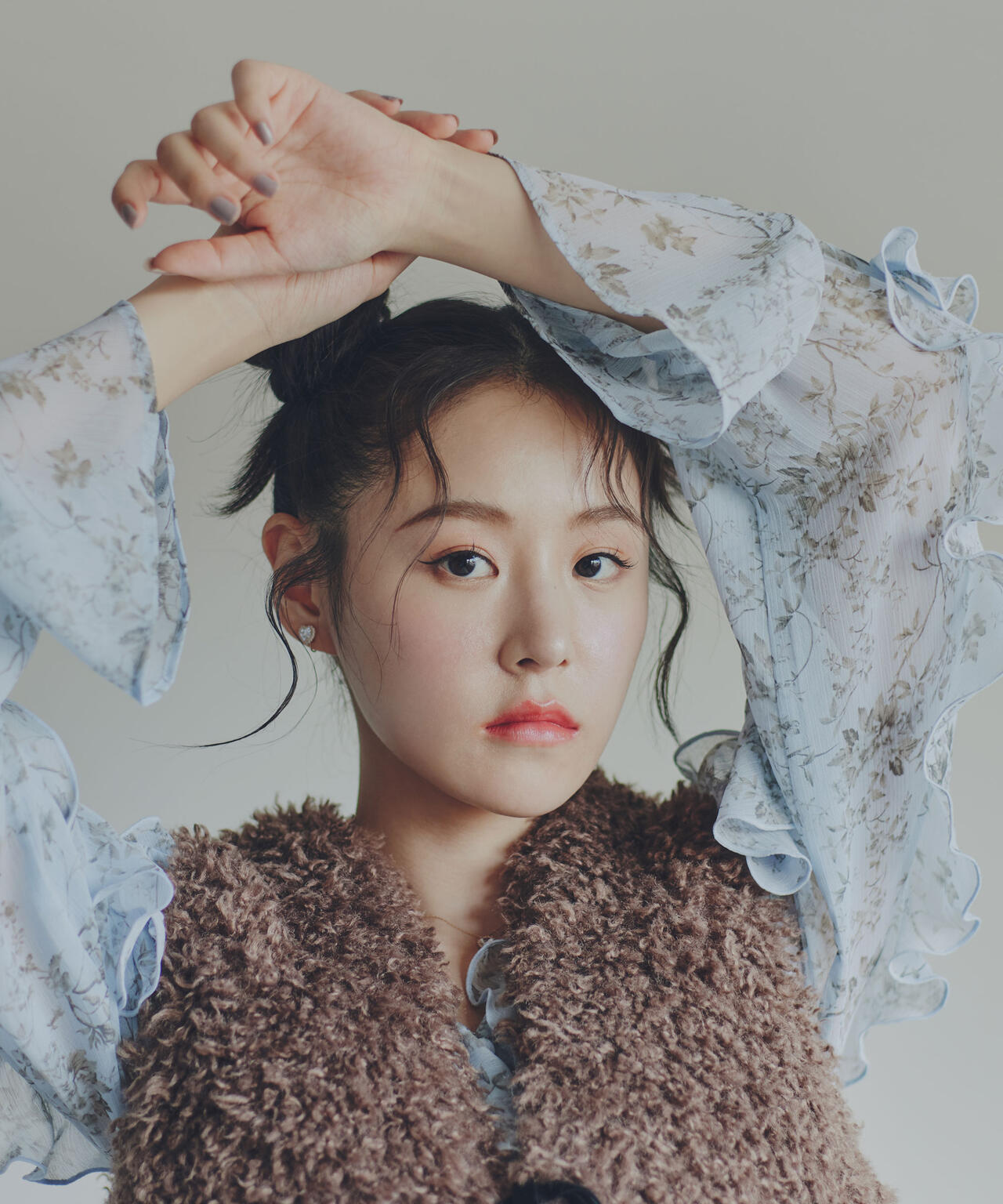 フリルミニワンピース