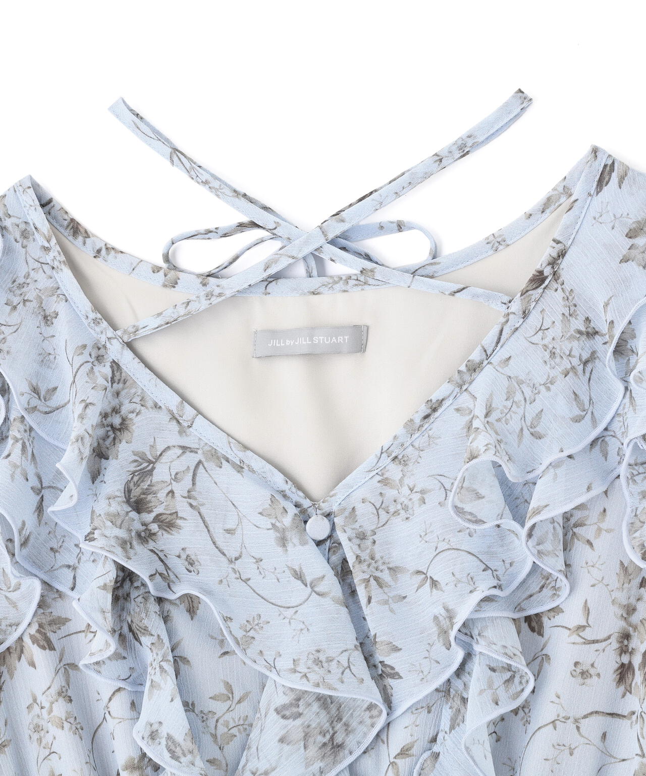 フリルミニワンピース