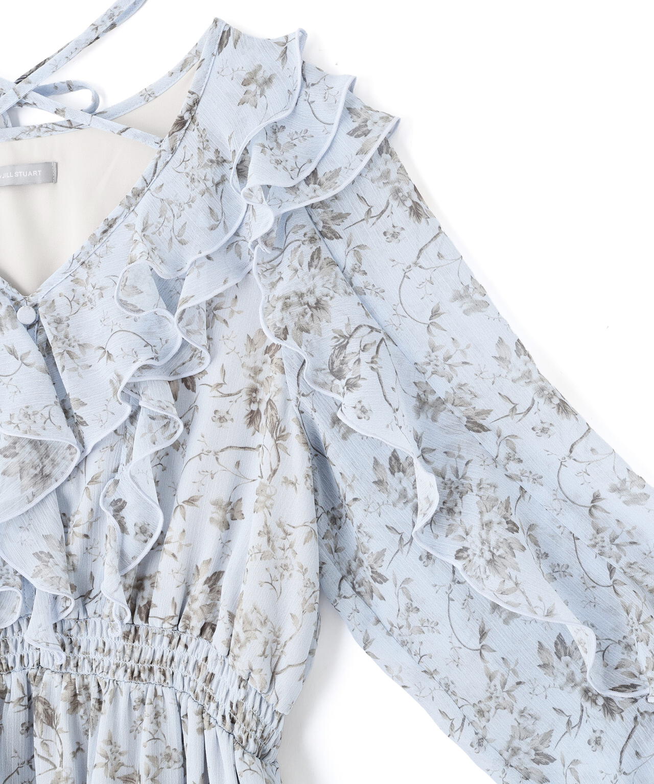 フリルミニワンピース