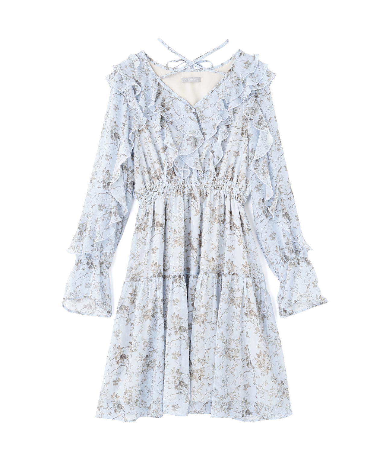 フリルミニワンピース