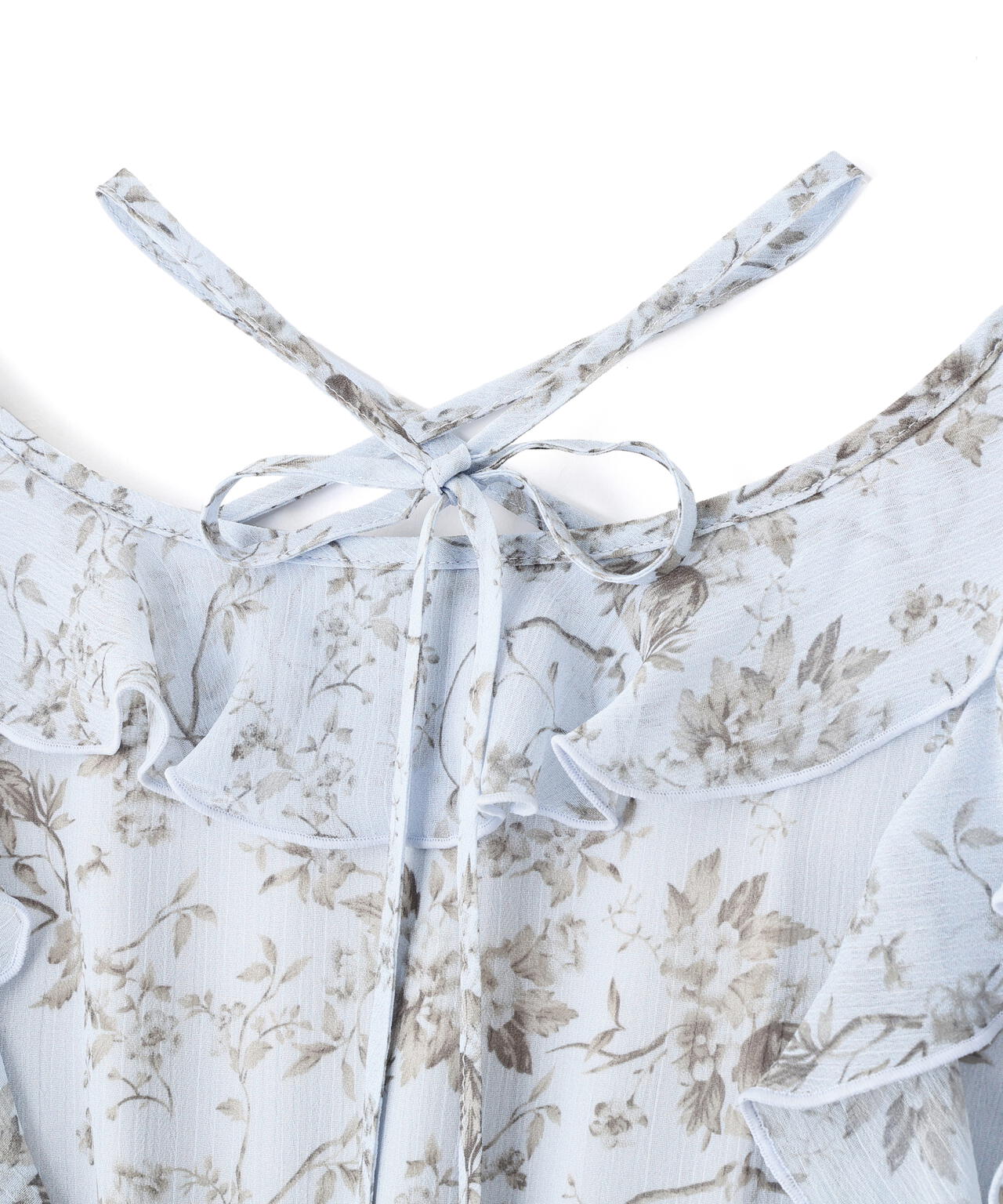 フリルミニワンピース