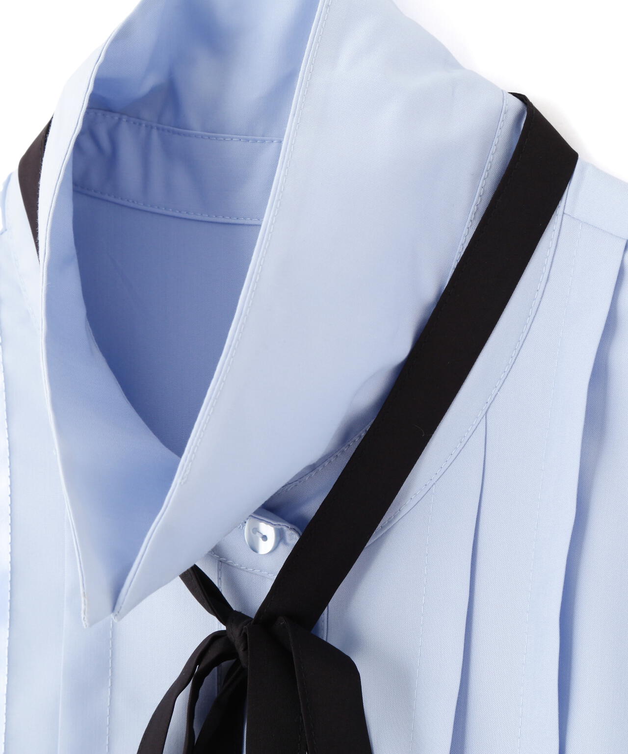 ティアードミニシャツワンピース