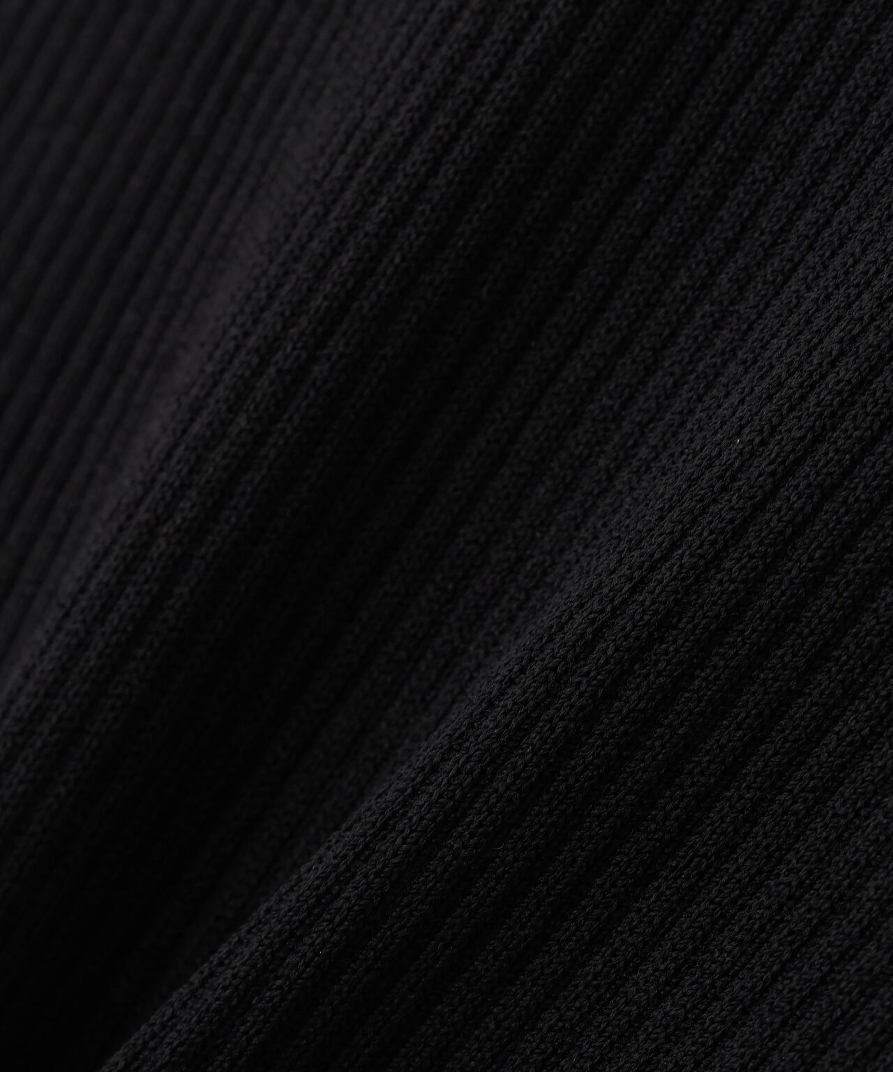 ポロ衿ドッキングワンピース