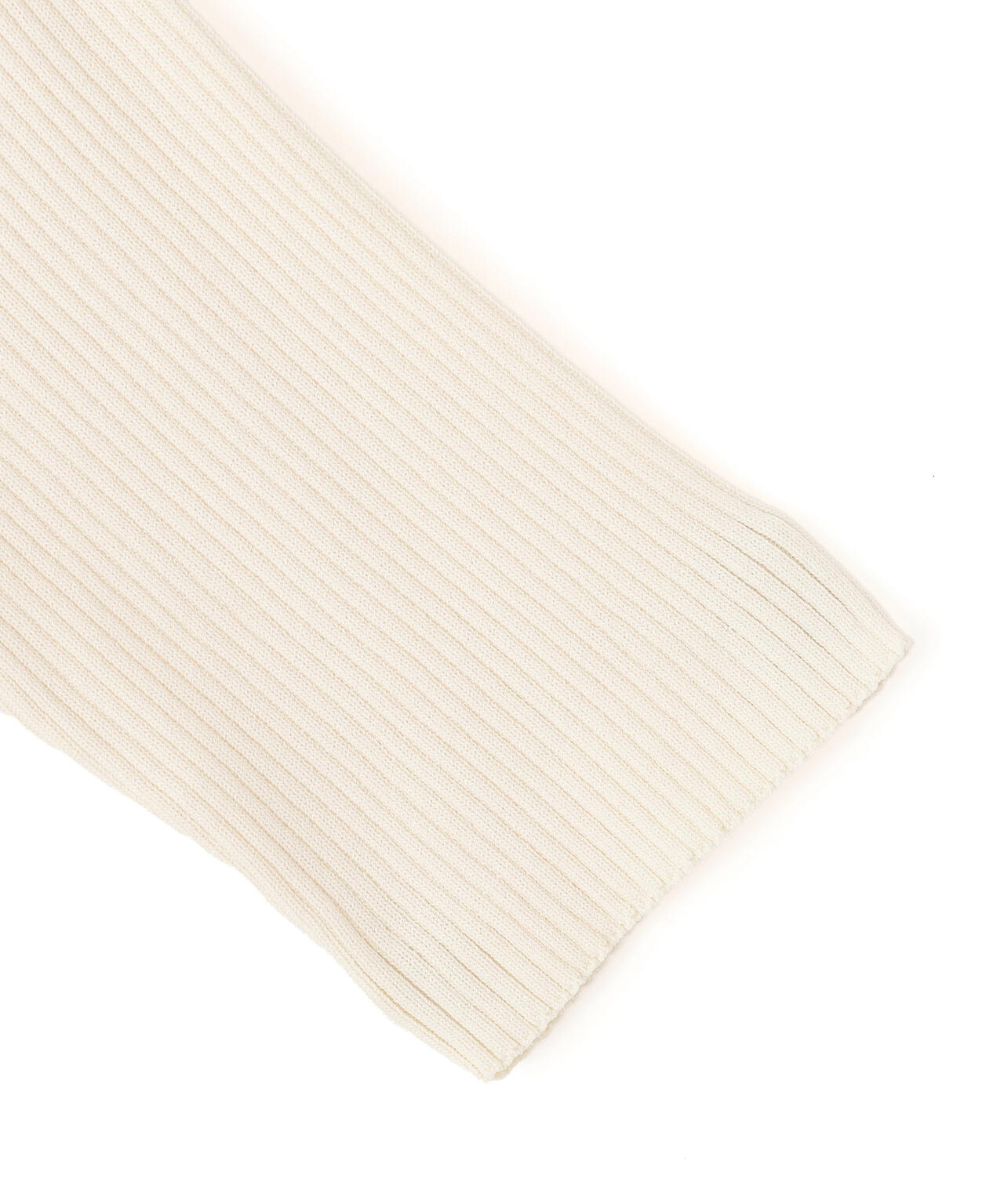 ポロ衿ドッキングワンピース