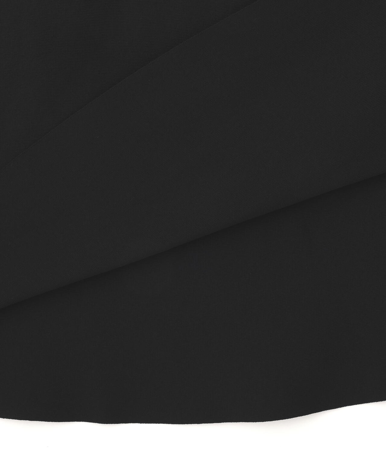 ビッグカラーニットワンピース