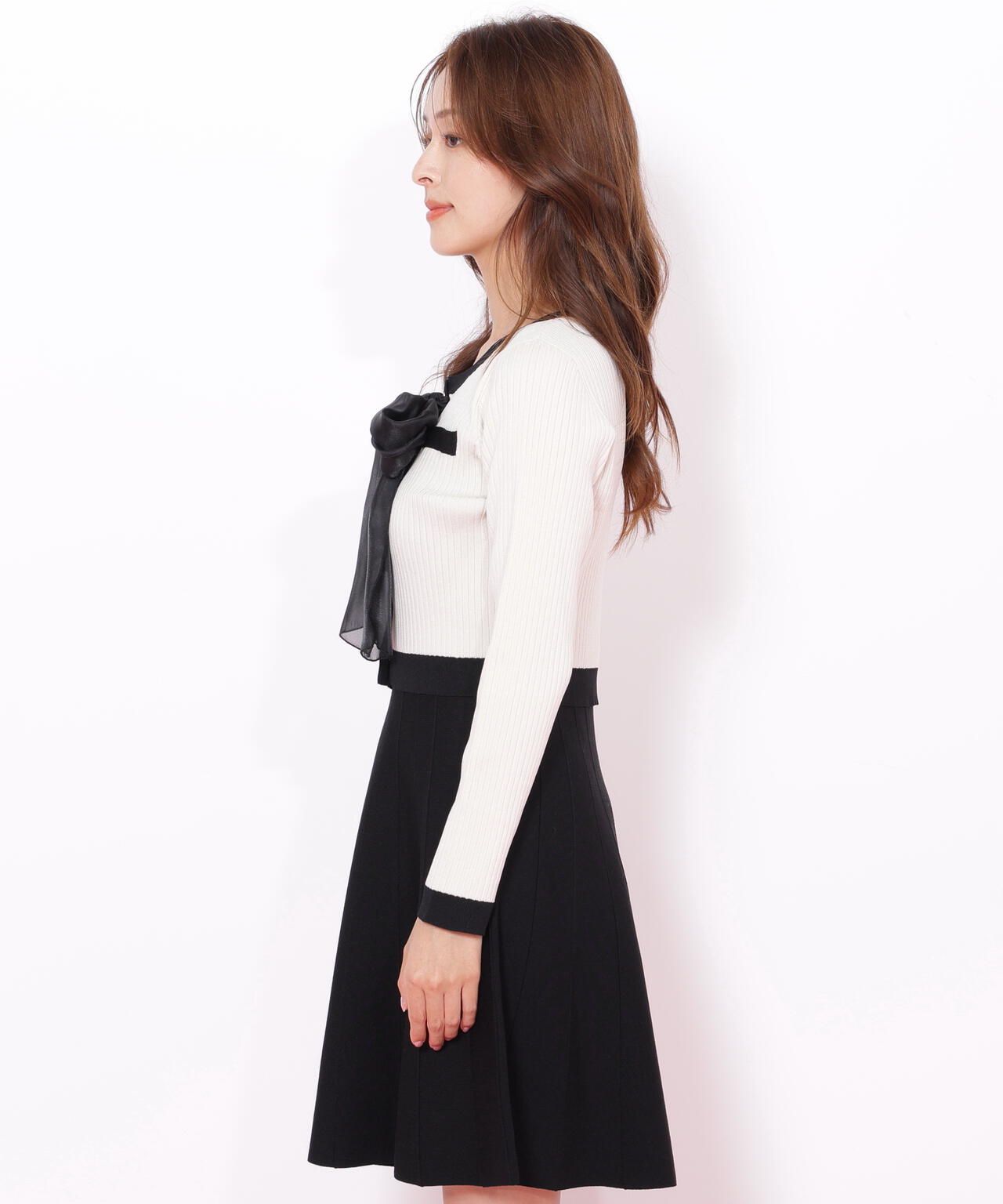 ビッグリボンニットアップ