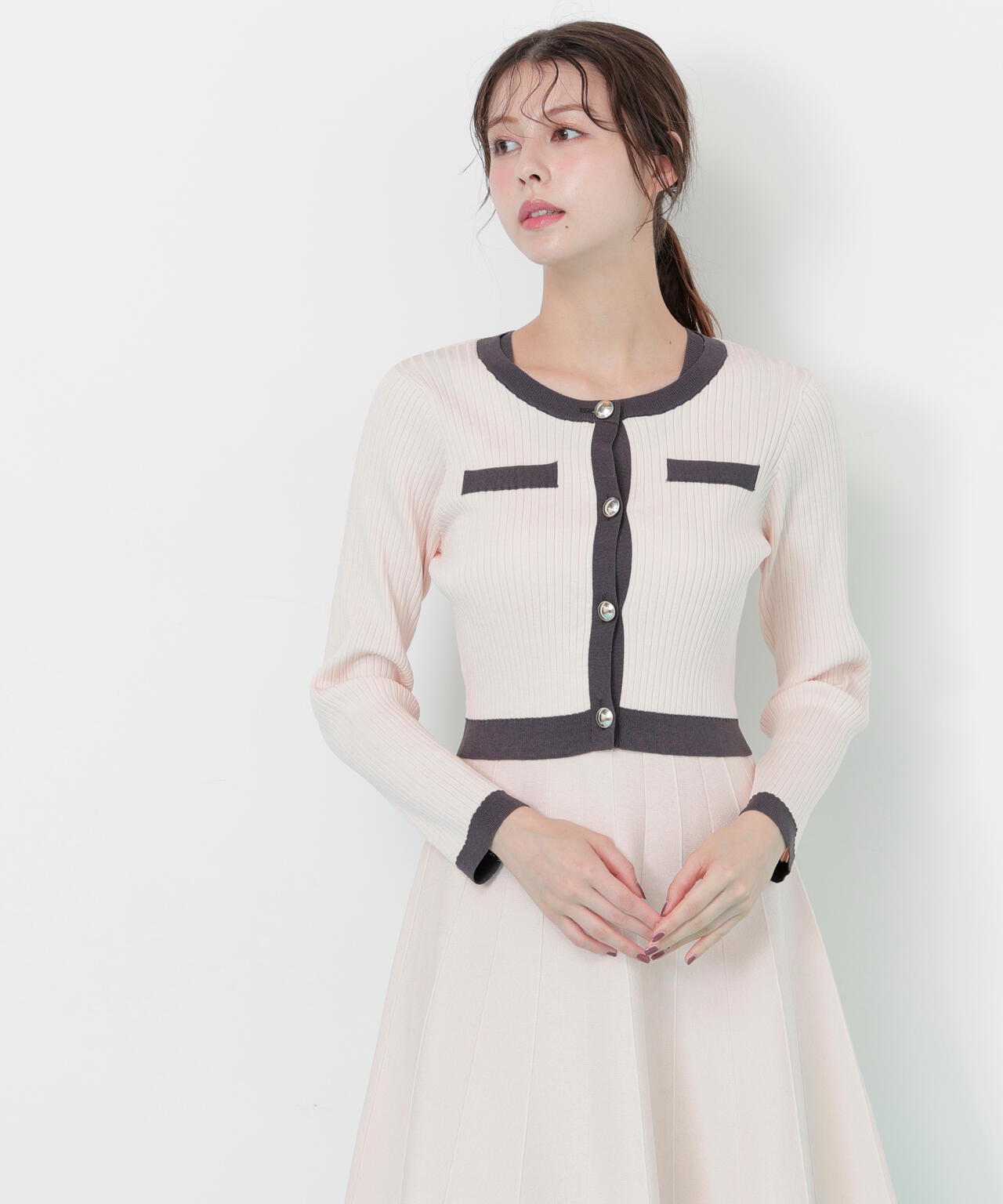 ビッグリボンニットアップ