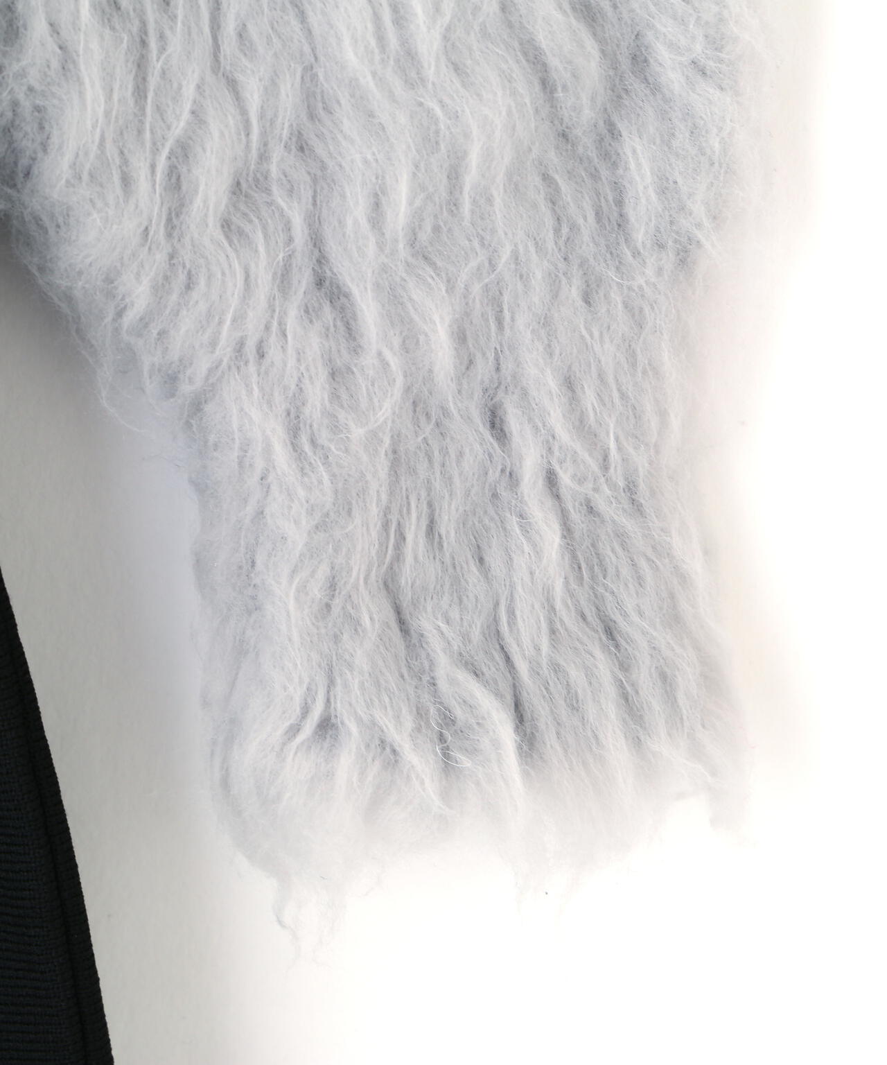 起毛カーデニットワンピースセット