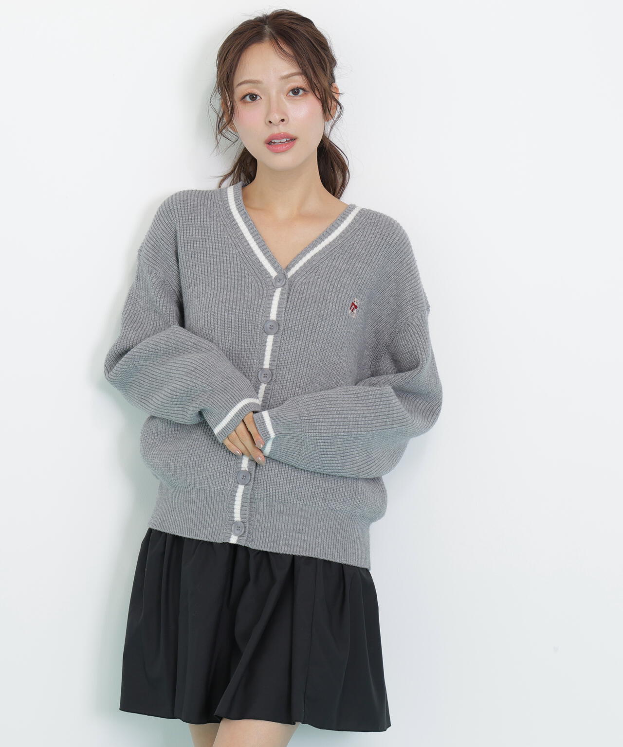 <BEARシリーズ>カーディガンセットアップ