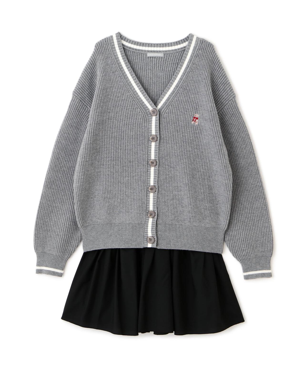 <BEARシリーズ>カーディガンセットアップ