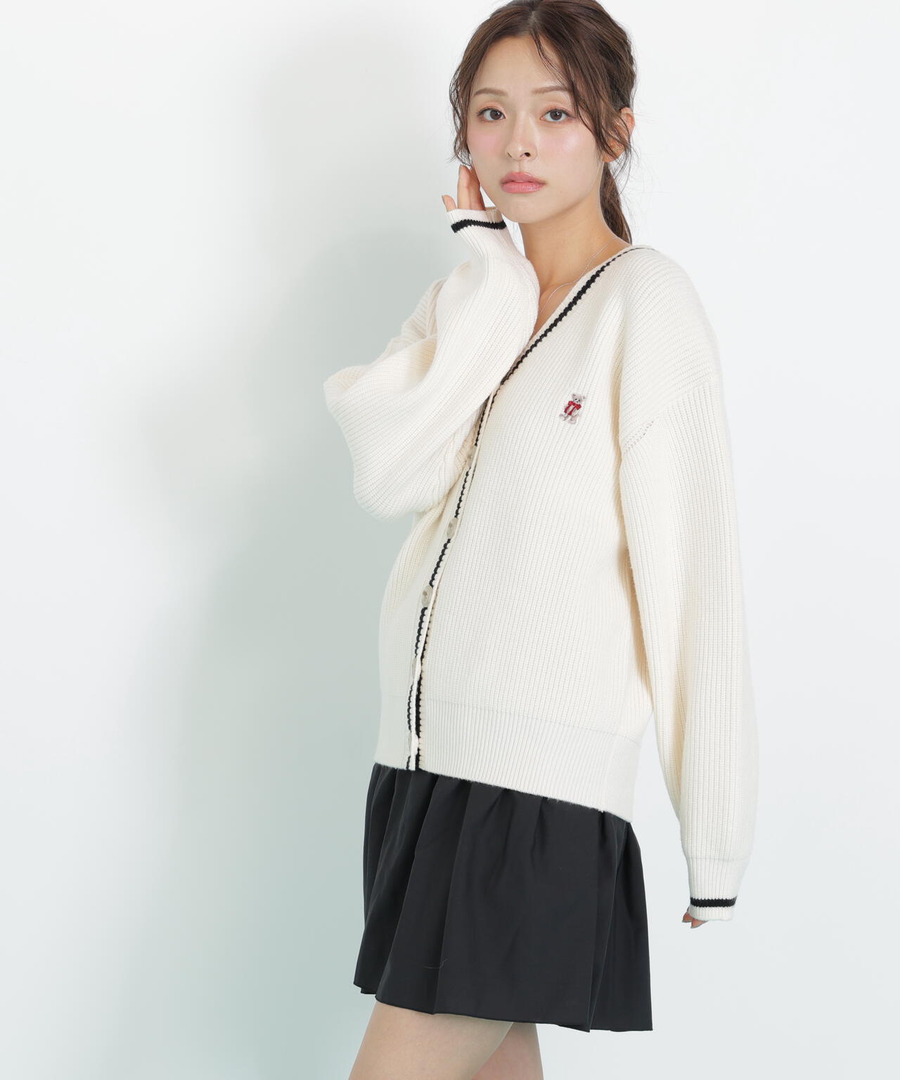 <BEARシリーズ>カーディガンセットアップ