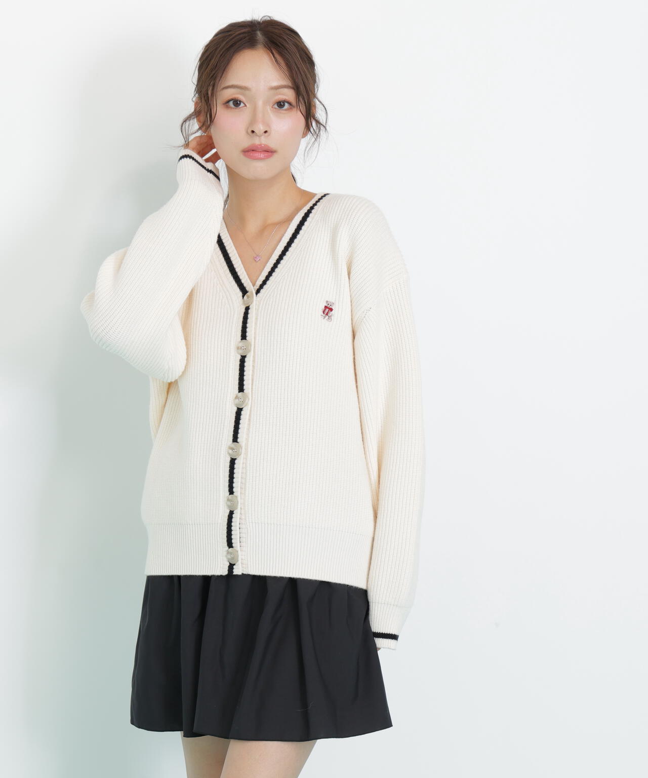 <BEARシリーズ>カーディガンセットアップ