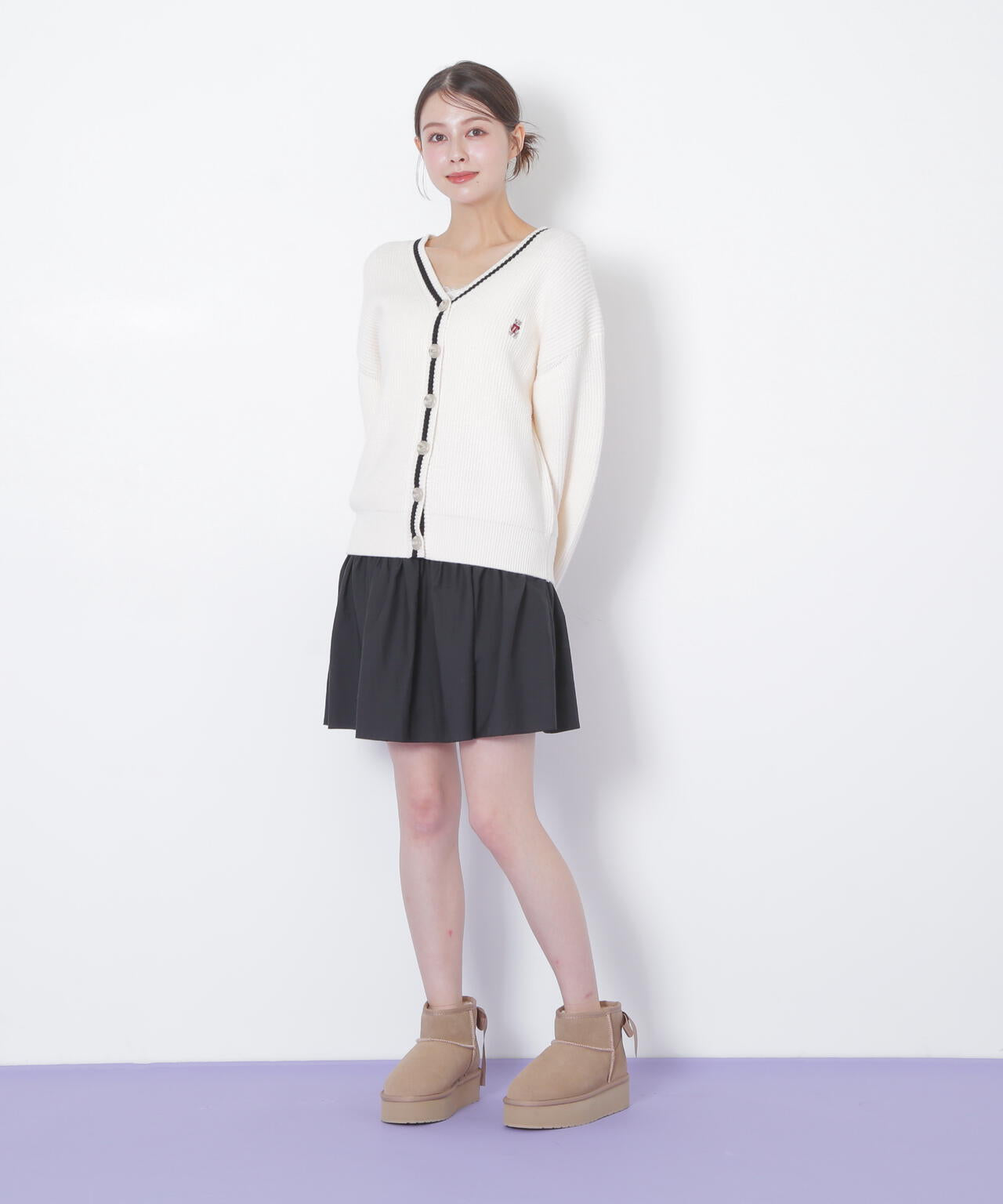 <BEARシリーズ>カーディガンセットアップ