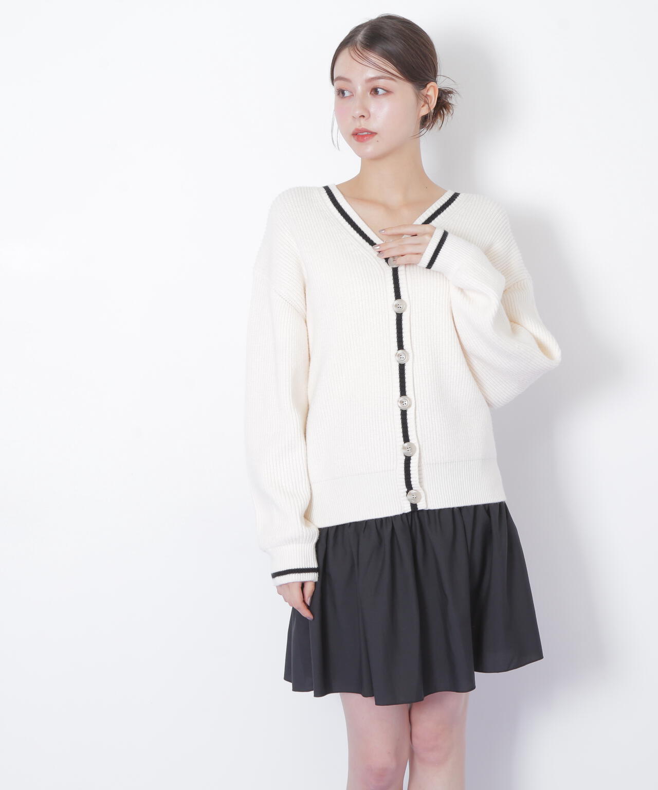 <BEARシリーズ>カーディガンセットアップ