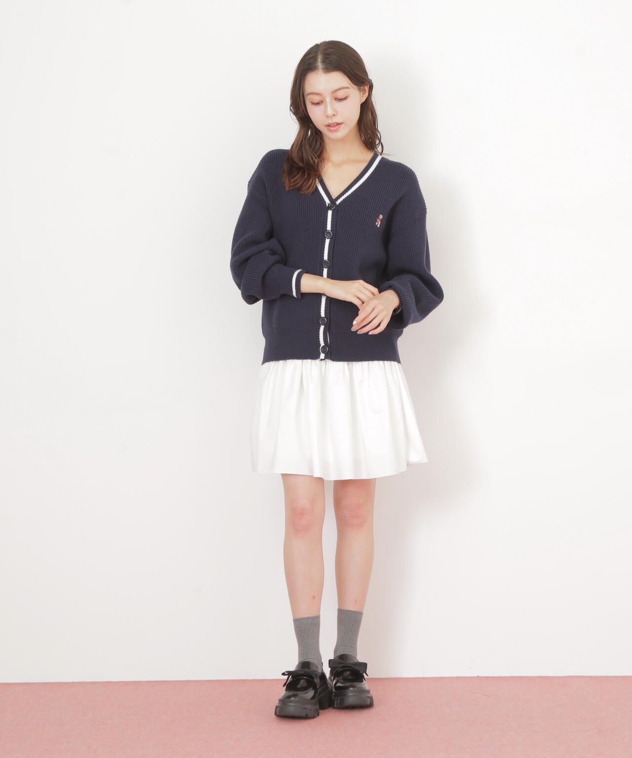 <BEARシリーズ>カーディガンセットアップ