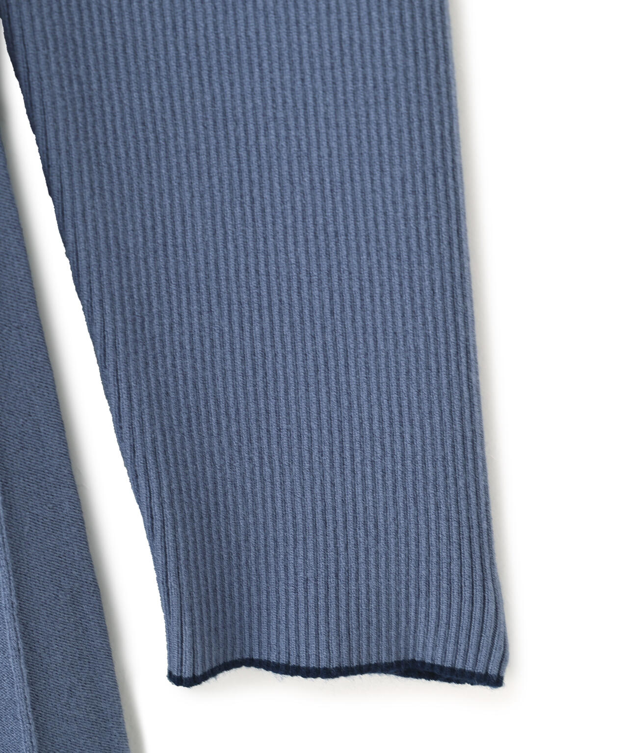 ステッチカラーニットワンピース