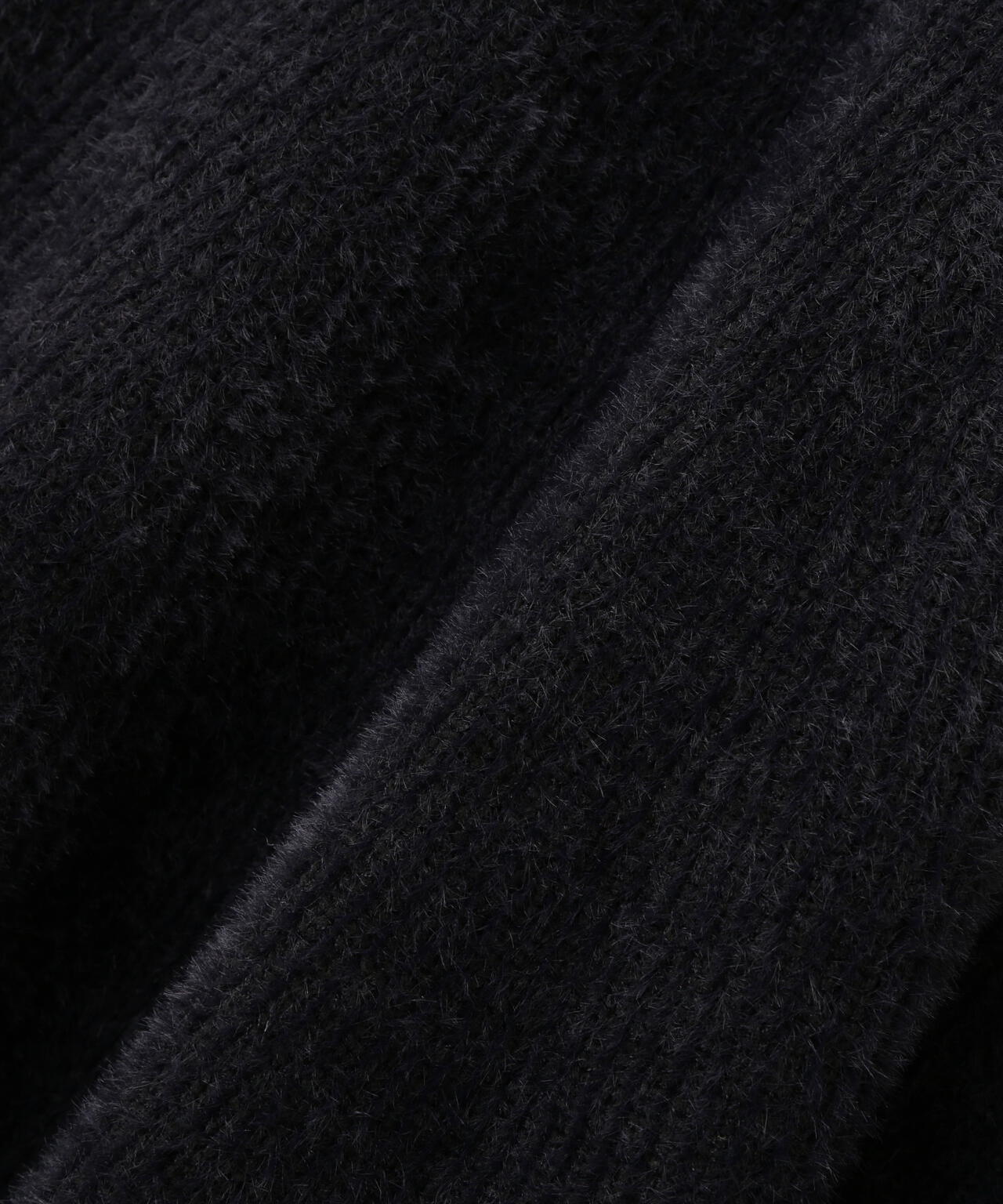 シャギーミニニットワンピース