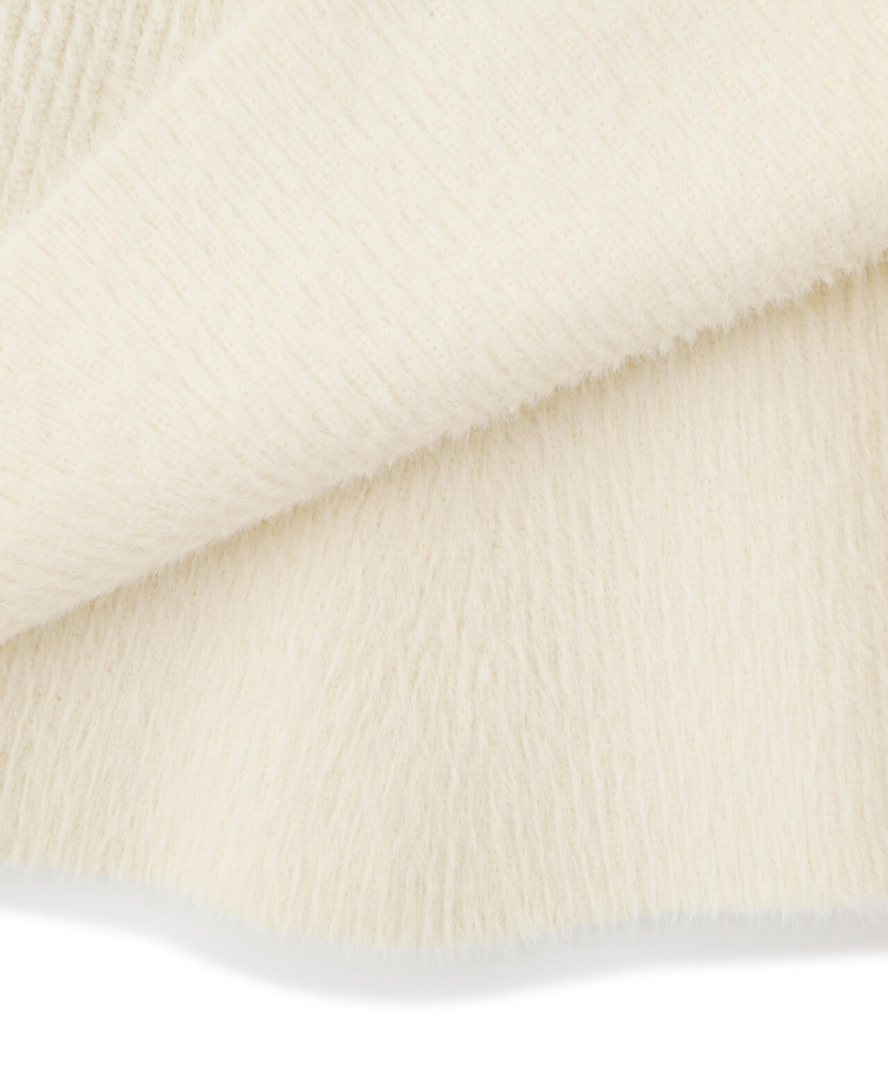 シャギーミニニットワンピース